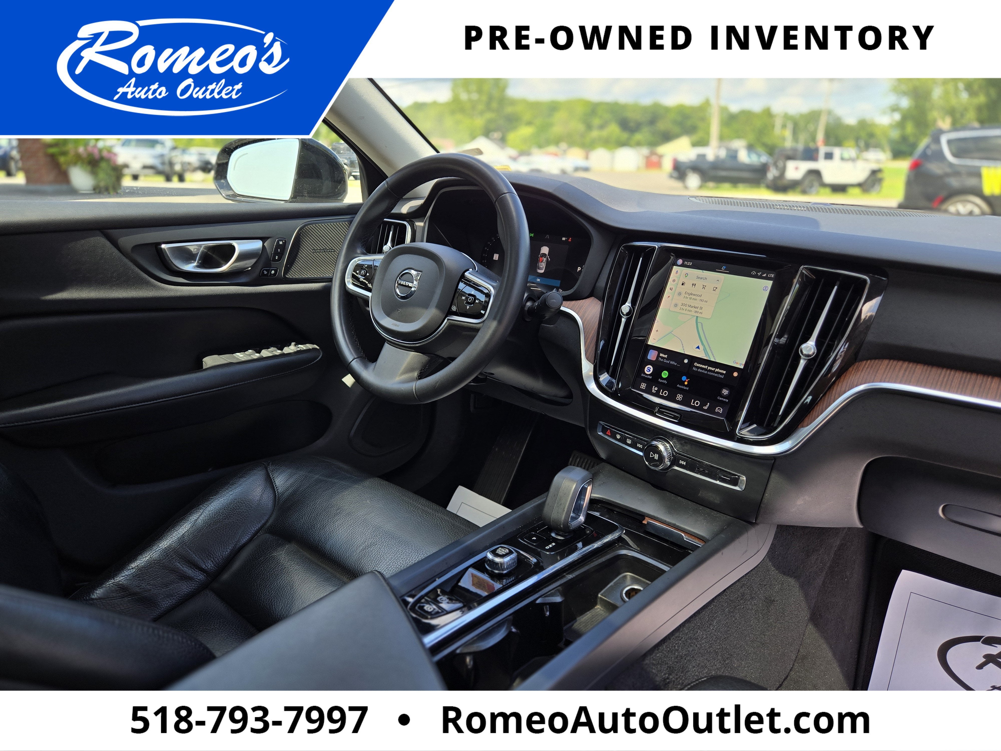 2024 Volvo S60 B5 Plus Dark Theme