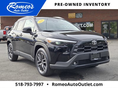 2026 Toyota Corolla Cross XLE
