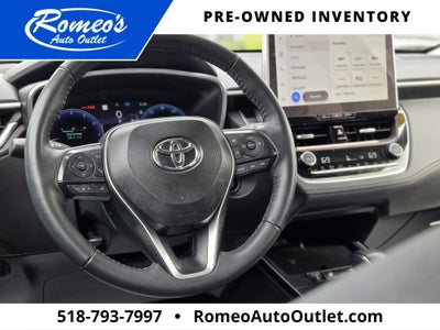 2026 Toyota Corolla Cross XLE
