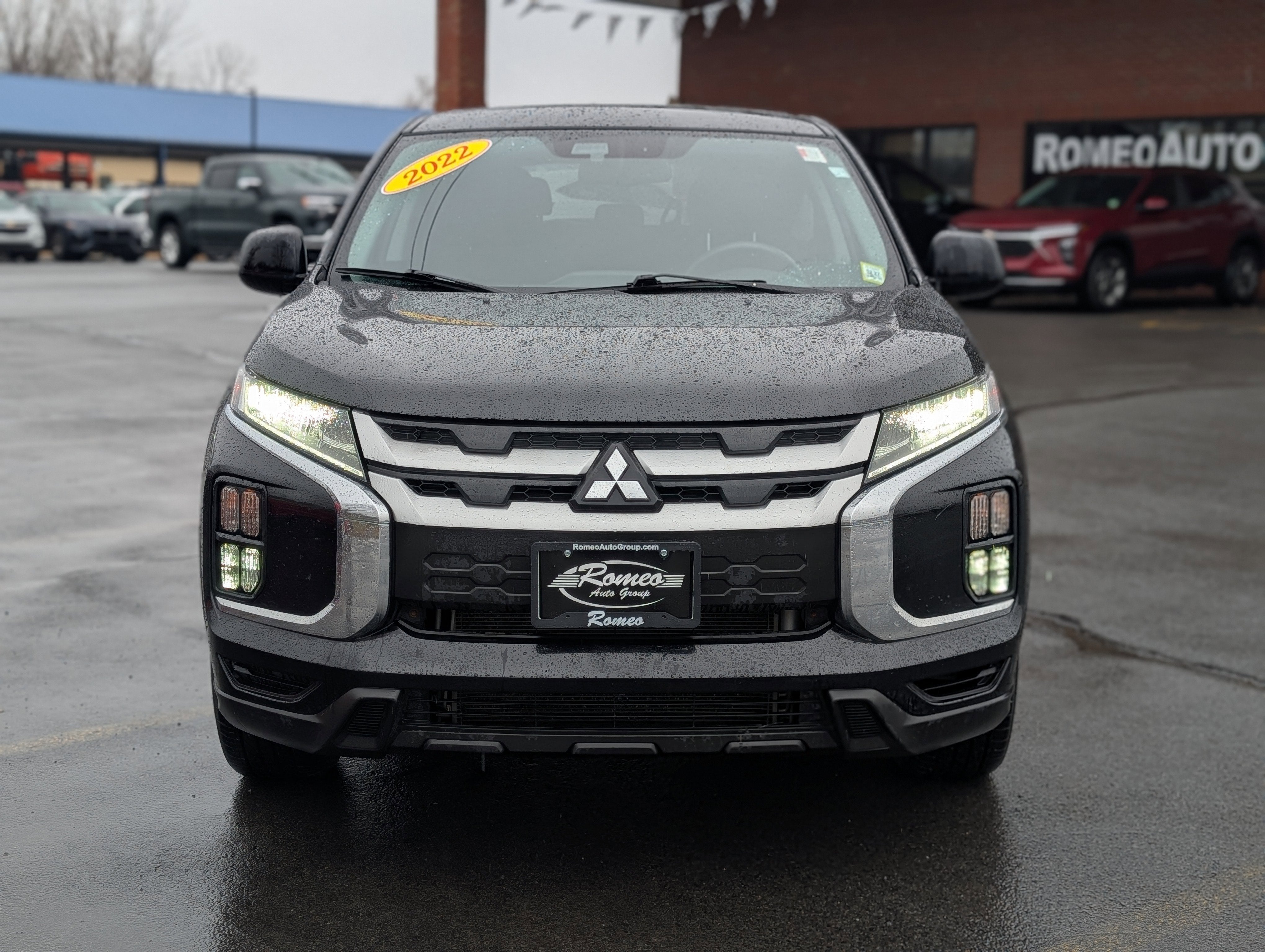 2022 Mitsubishi Outlander Sport 2.0 ES