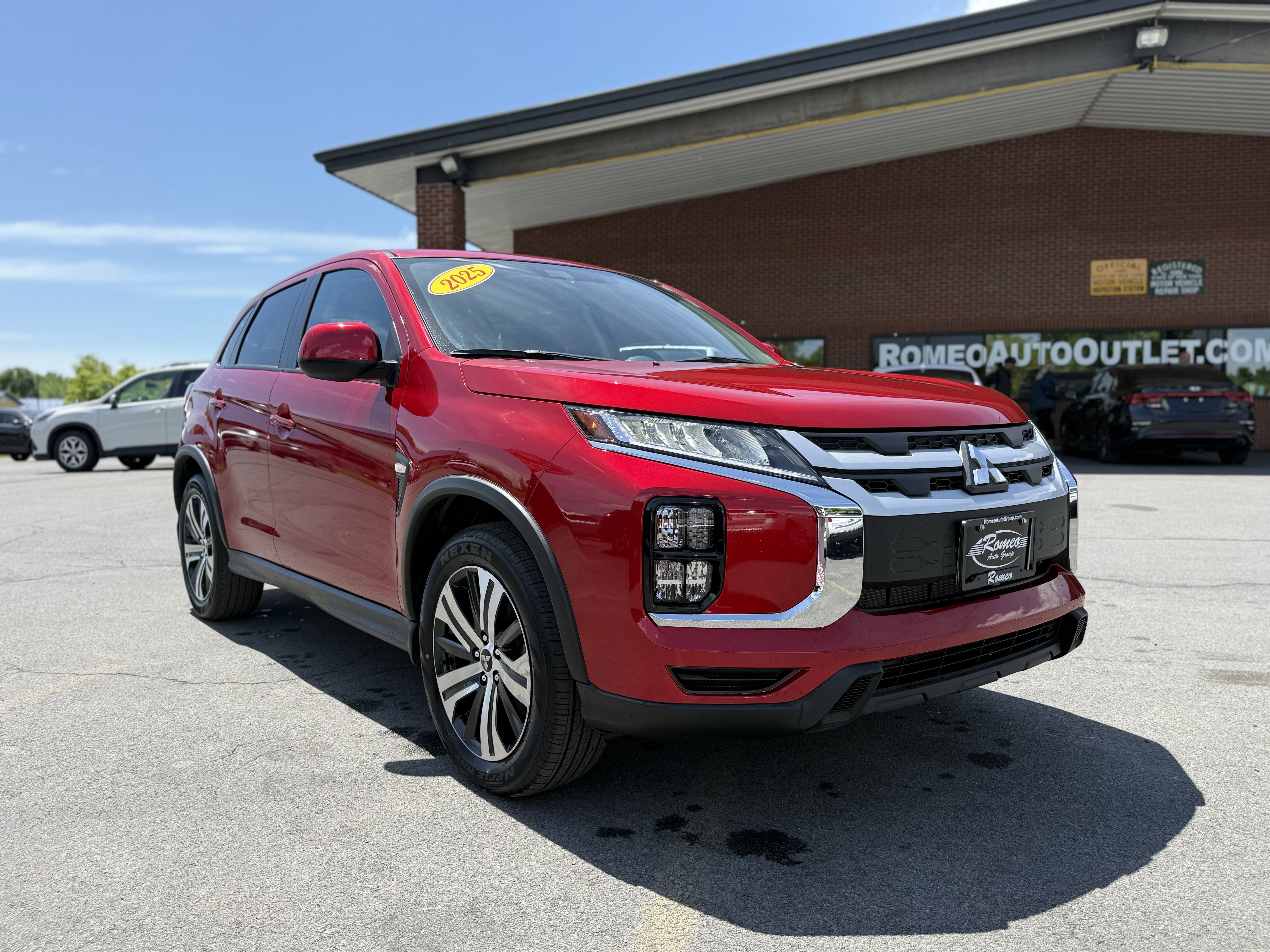 2025 Mitsubishi Outlander Sport 2.0 ES