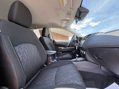 2025 Mitsubishi Outlander Sport 2.0 ES