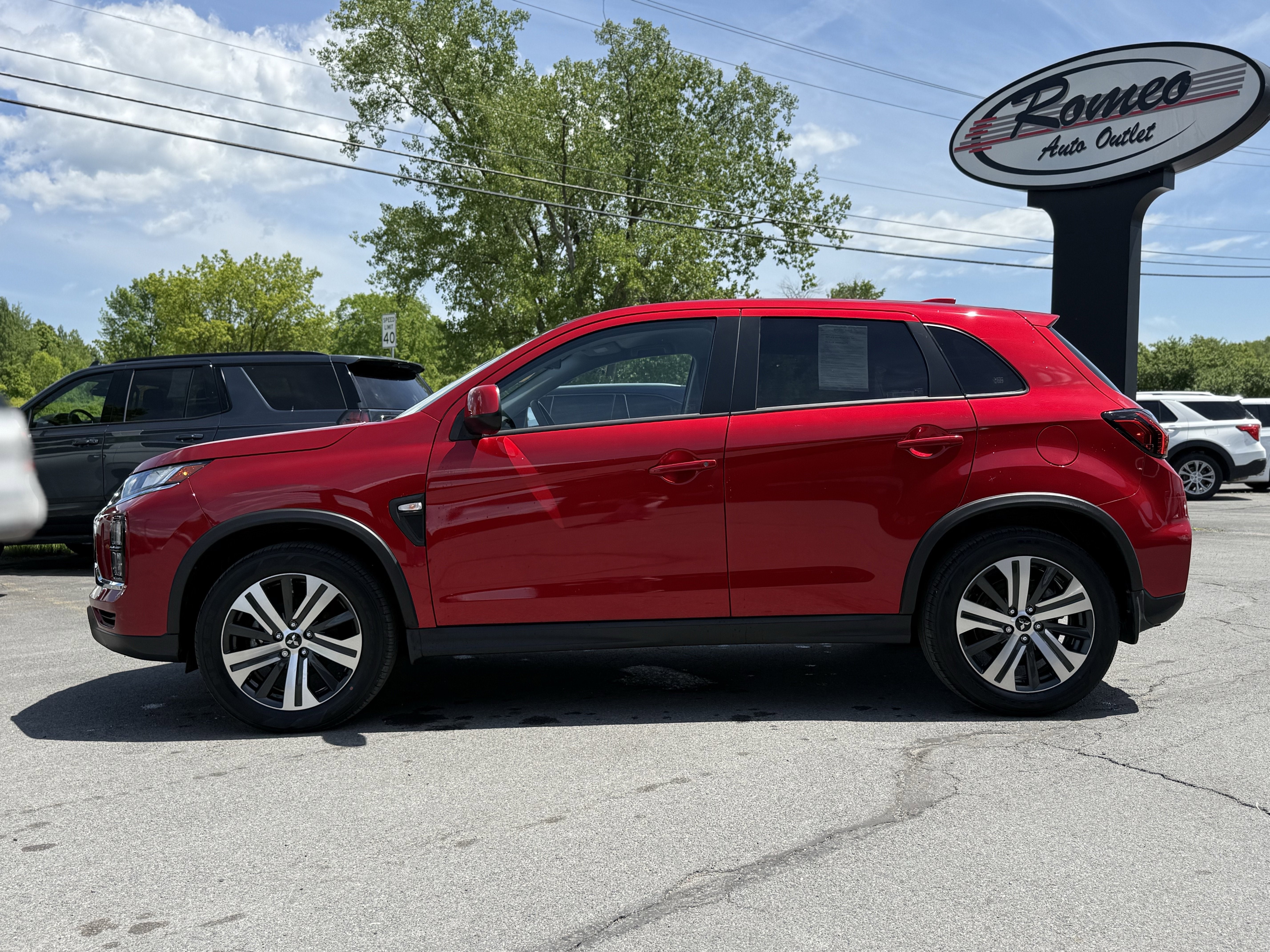 2025 Mitsubishi Outlander Sport 2.0 ES