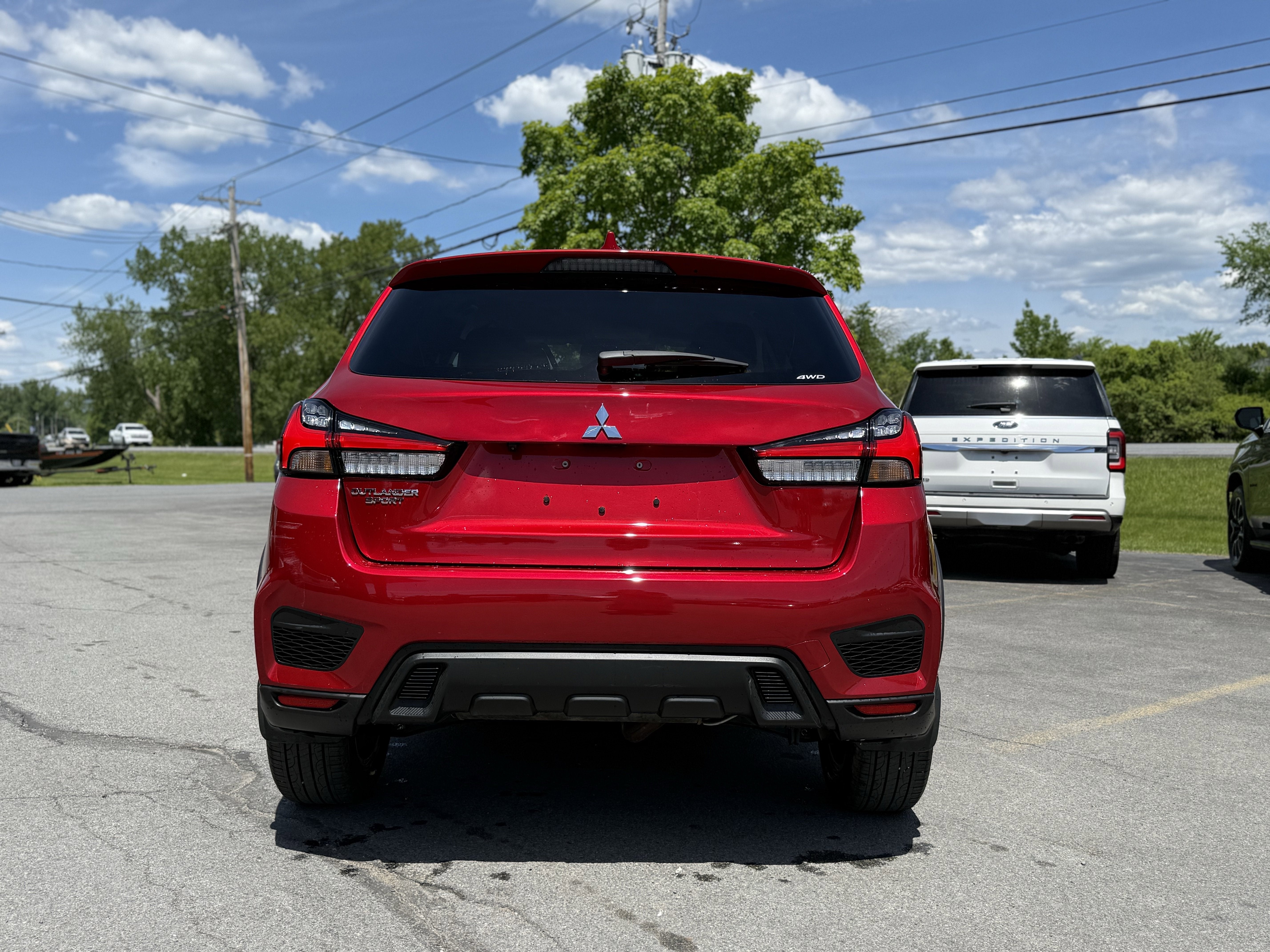 2025 Mitsubishi Outlander Sport 2.0 ES