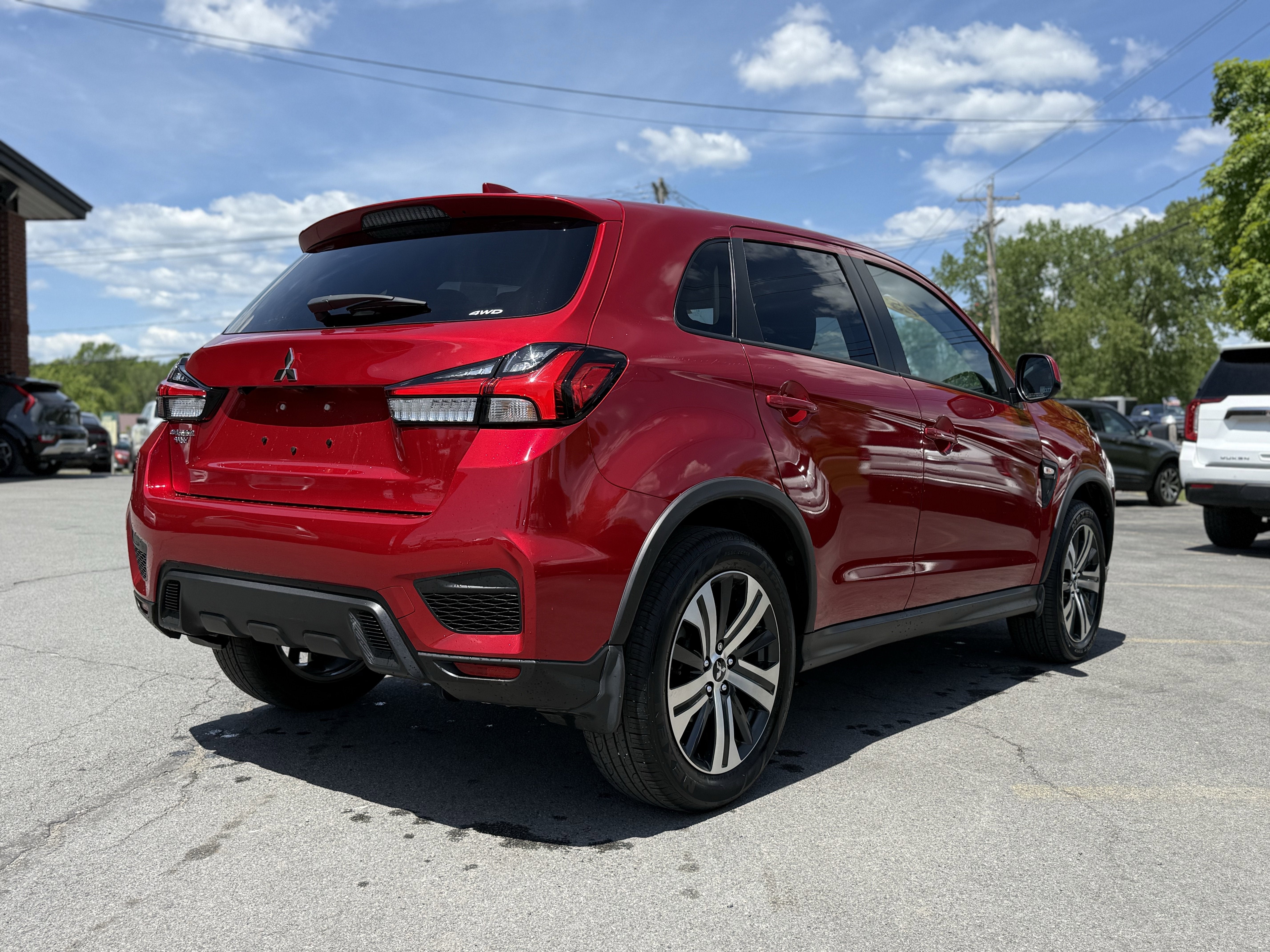 2025 Mitsubishi Outlander Sport 2.0 ES
