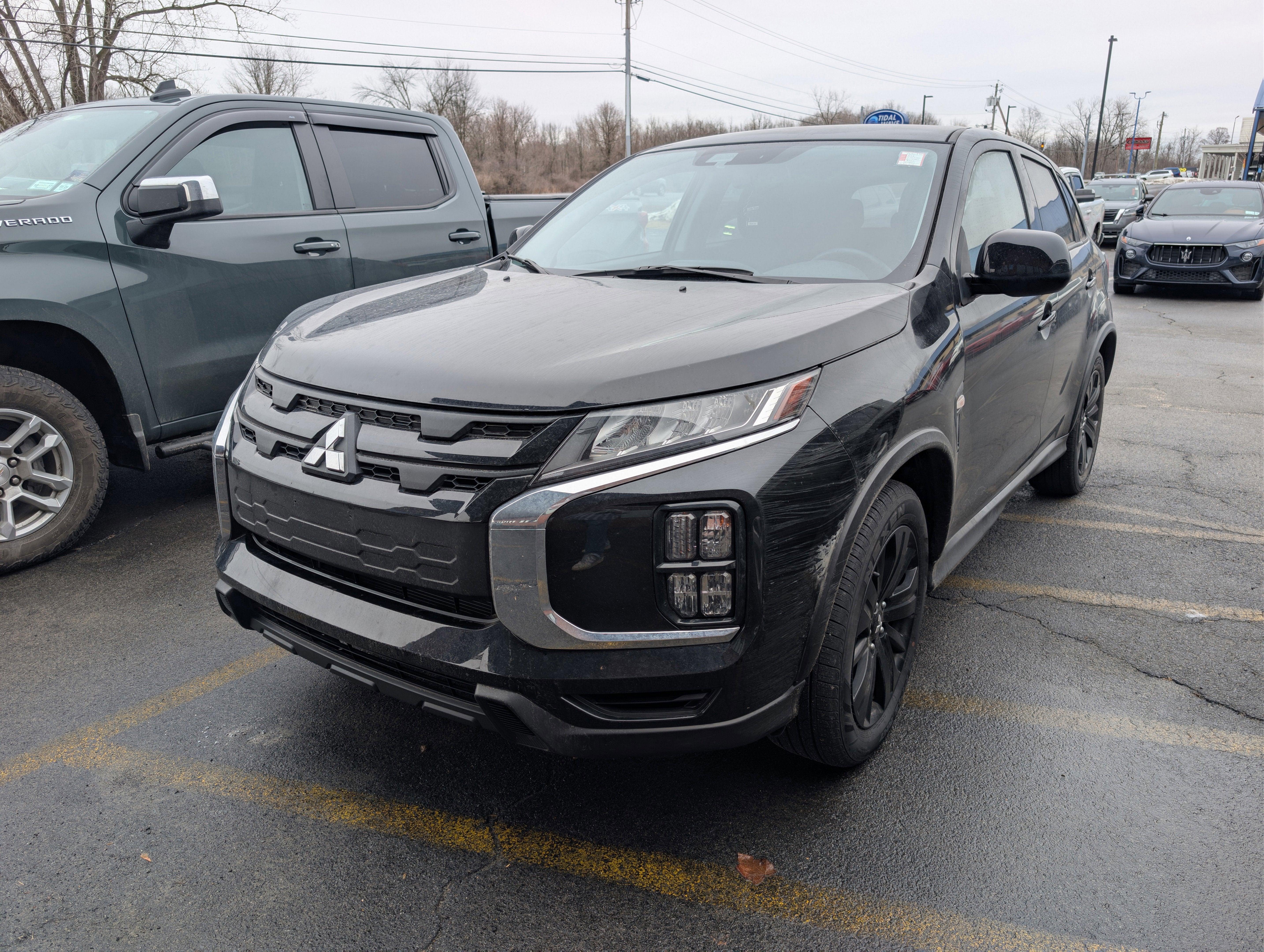 2025 Mitsubishi Outlander Sport 2.0 ES
