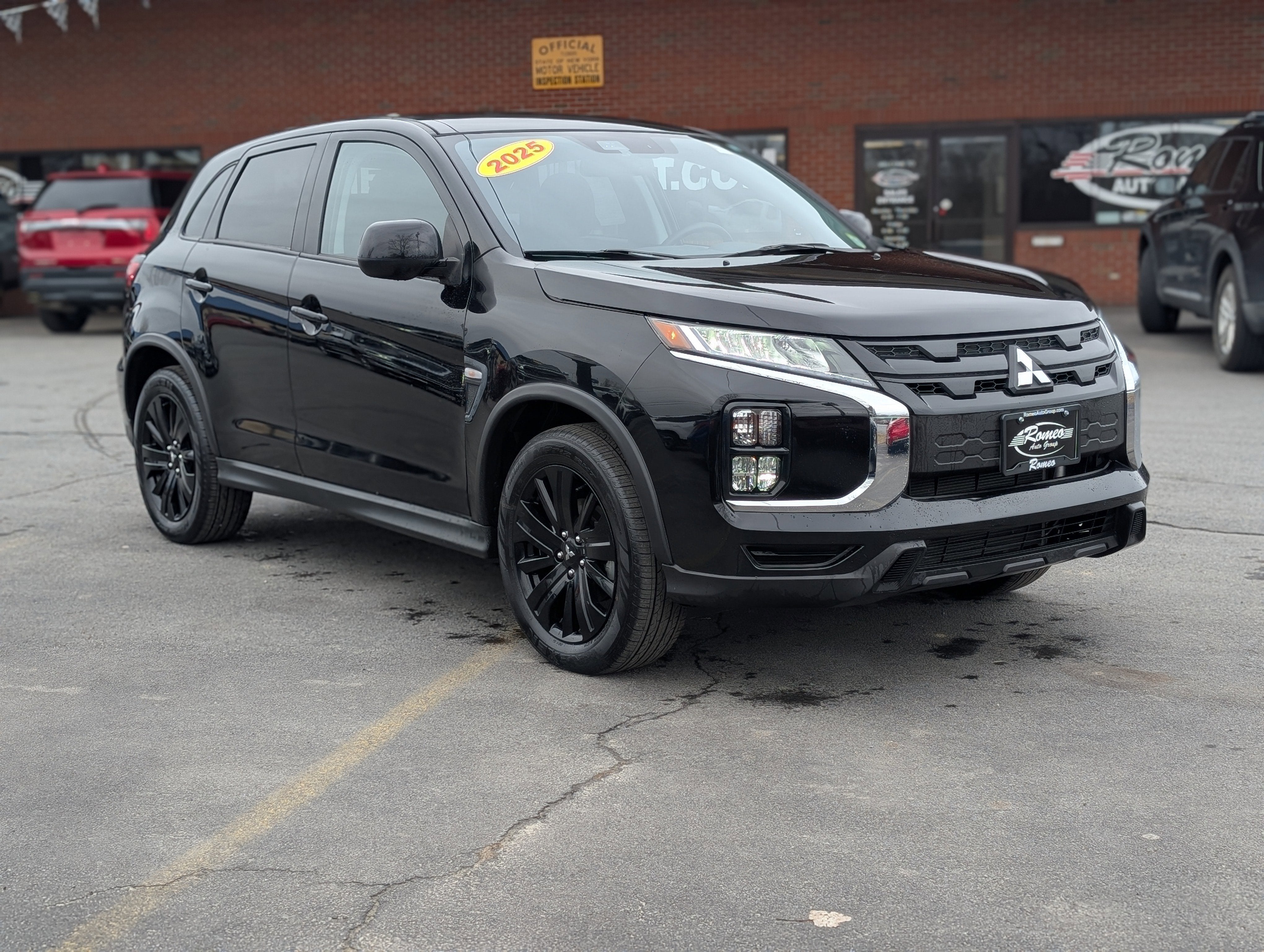 2025 Mitsubishi Outlander Sport 2.0 ES