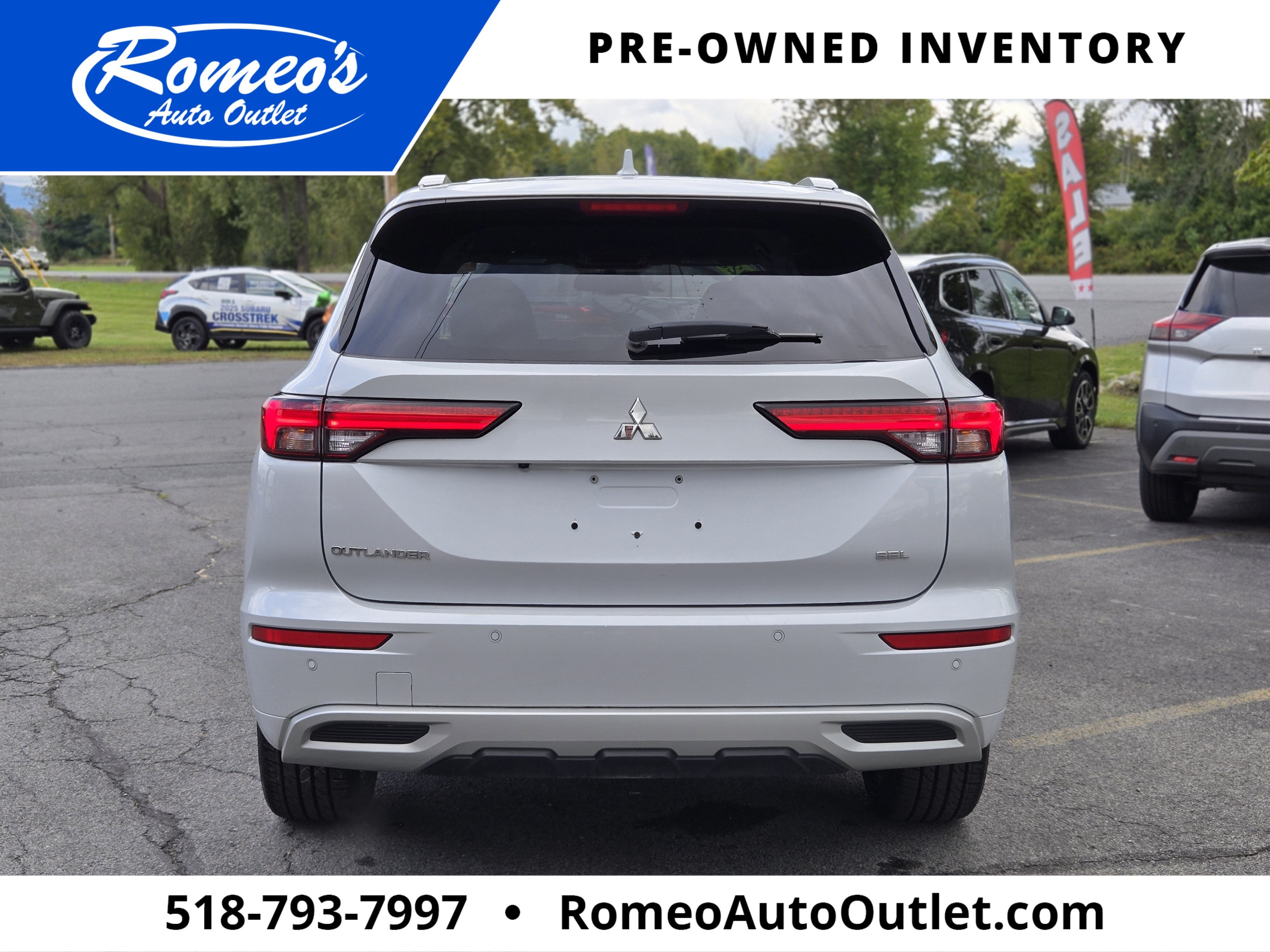 2023 Mitsubishi Outlander SEL - Photo 10