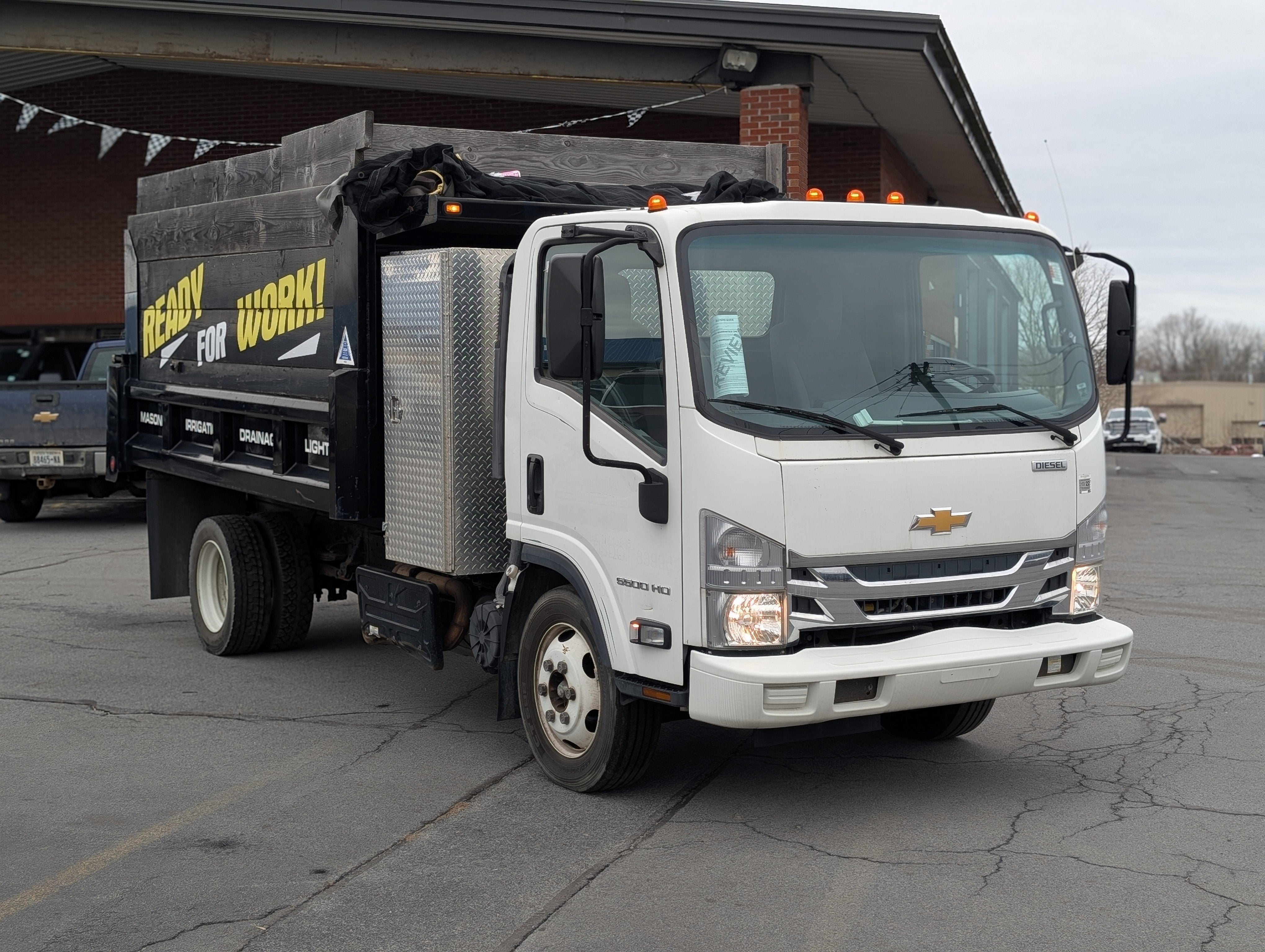 2017 Chevrolet 5500HD LCF Diesel Base