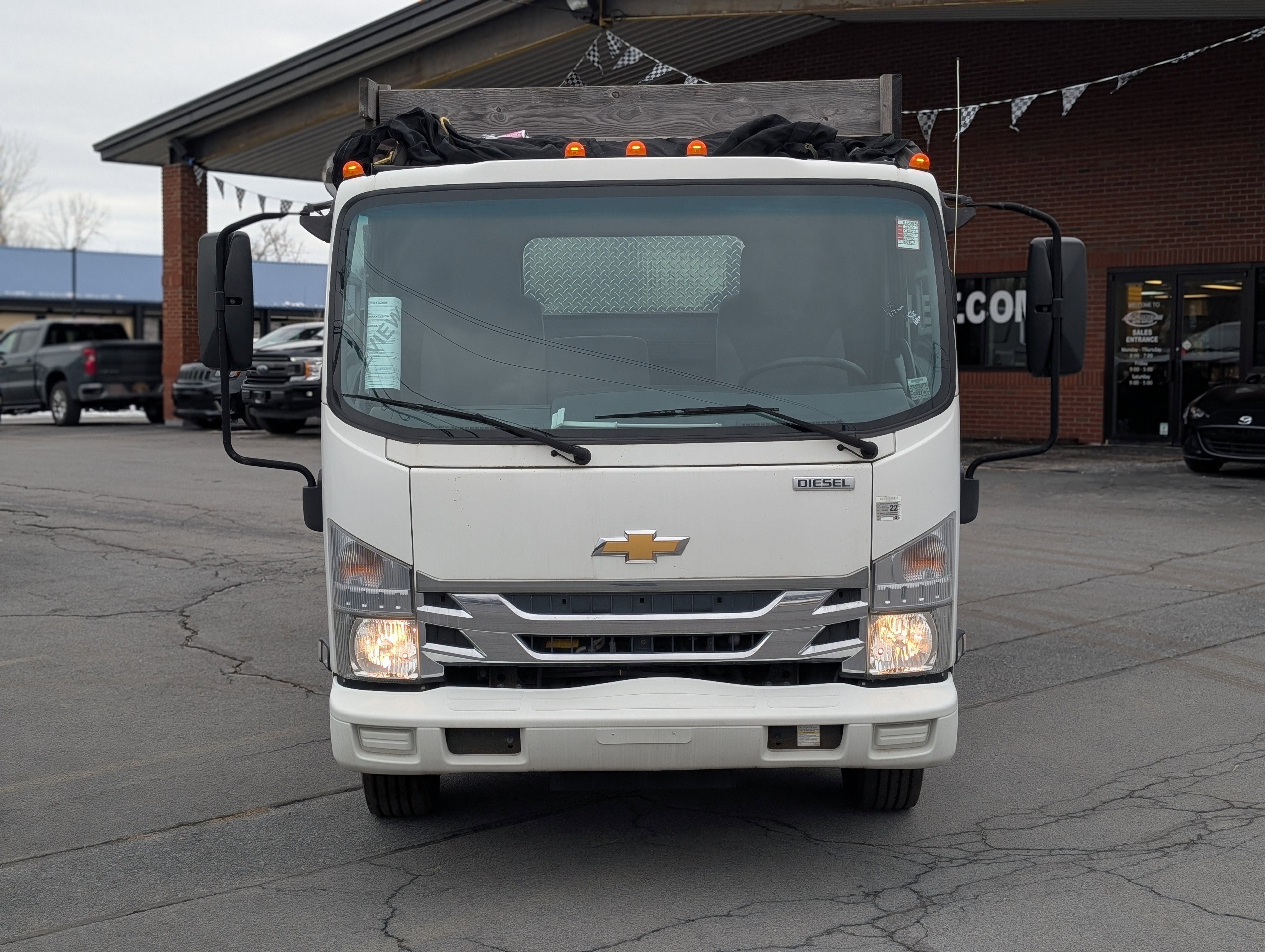 2017 Chevrolet 5500HD LCF Diesel Base