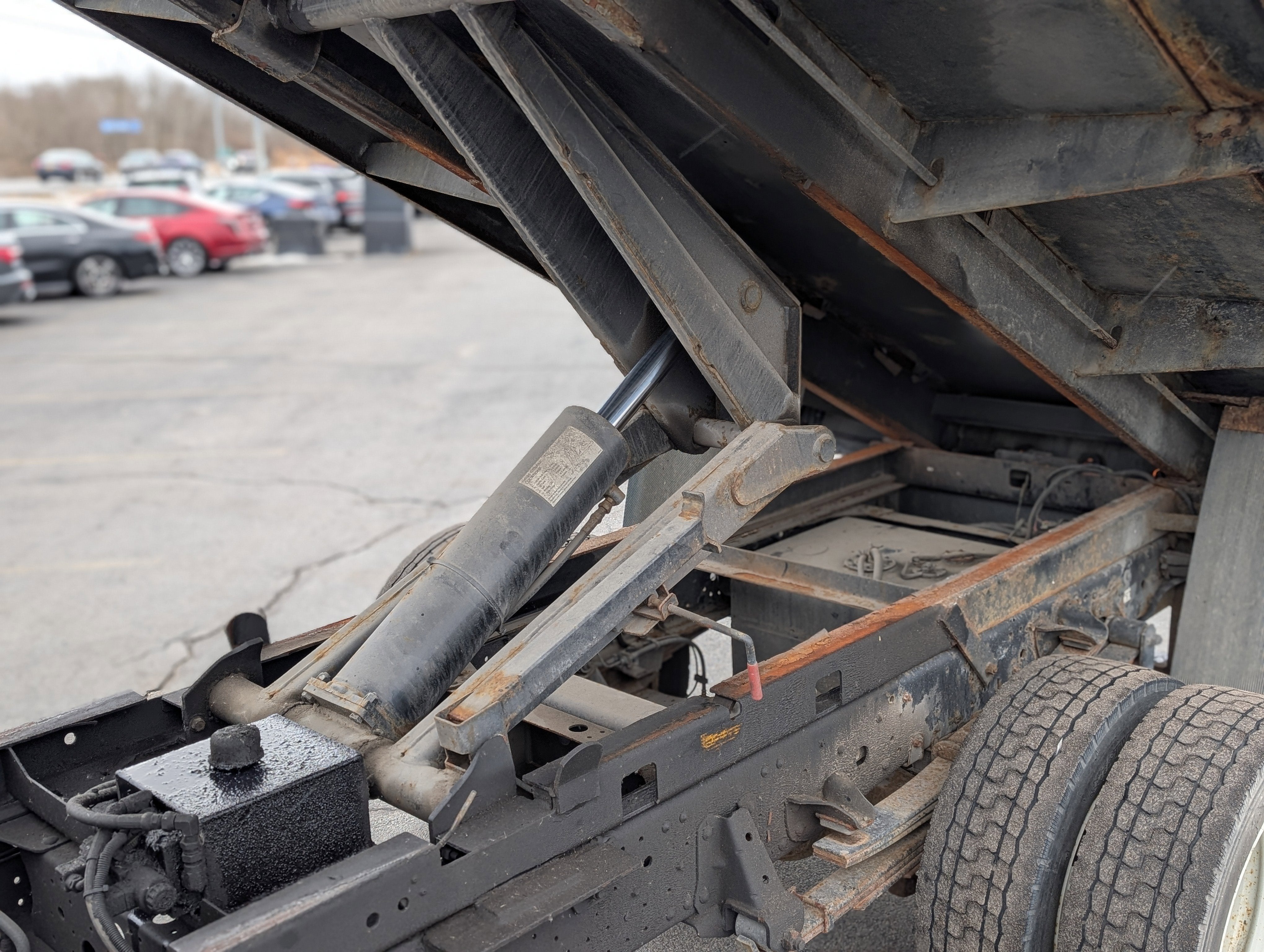 2017 Chevrolet 5500HD LCF Diesel Base