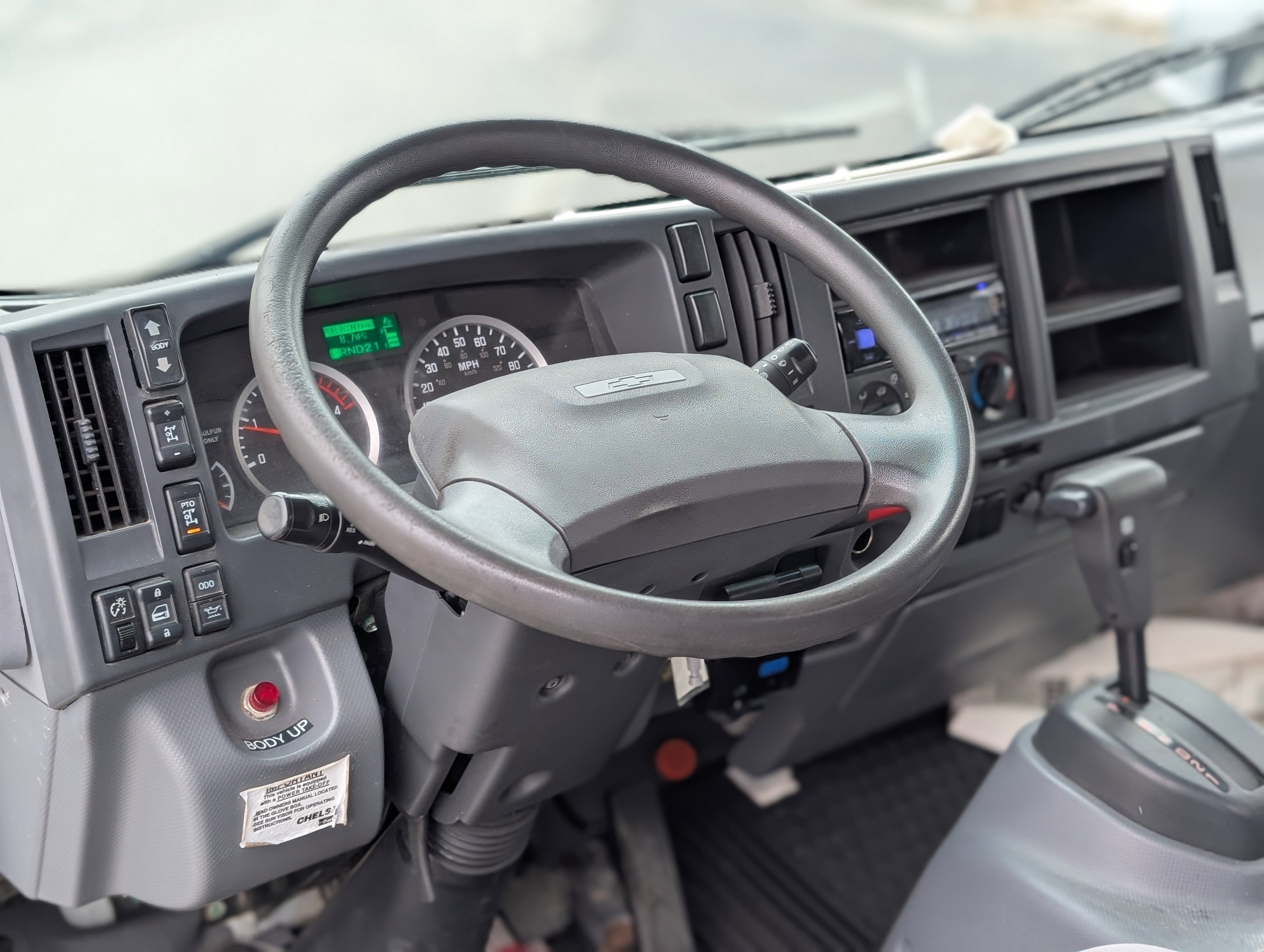 2017 Chevrolet 5500HD LCF Diesel Base