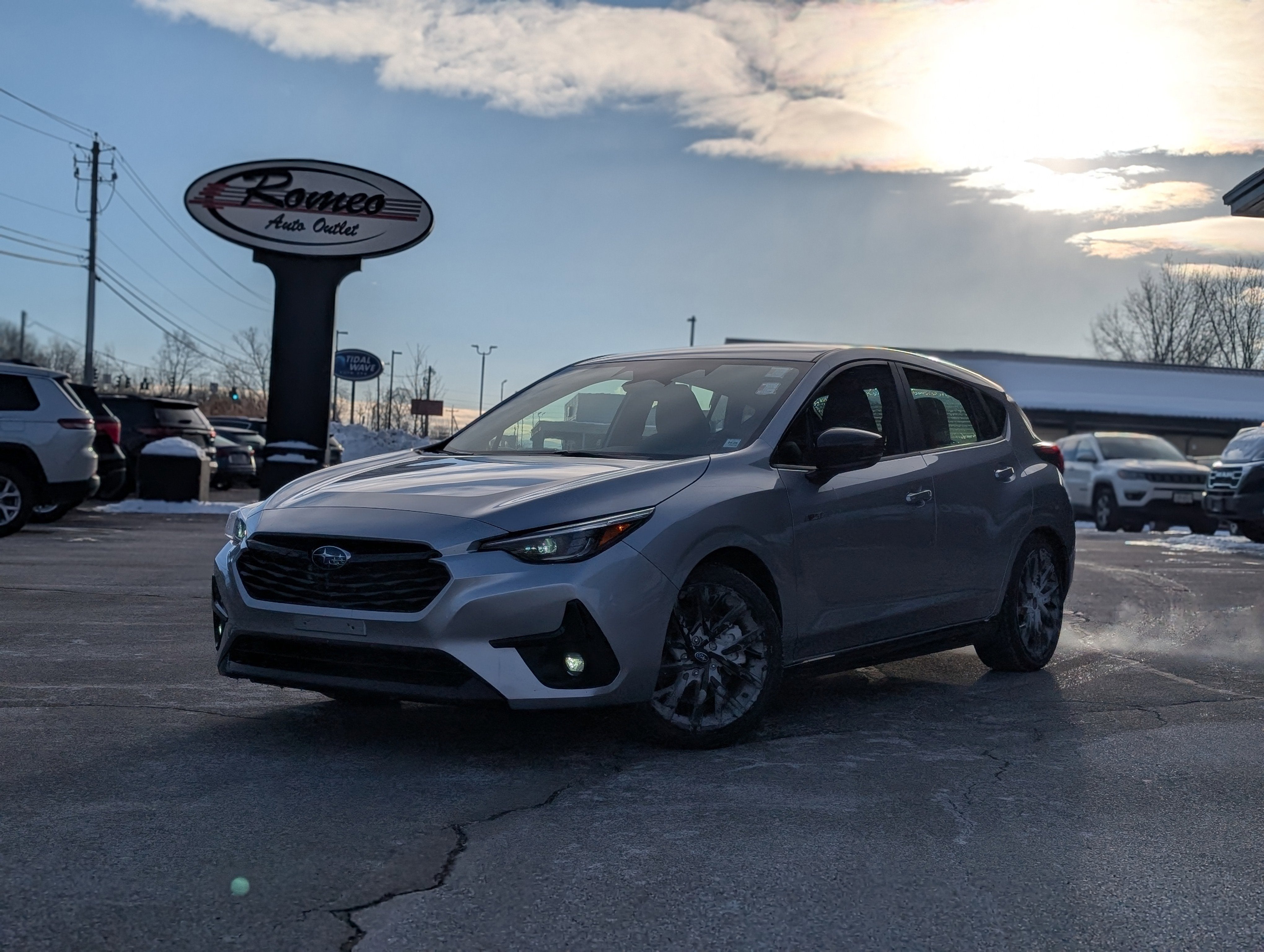 2025 Subaru Impreza 2.5RS