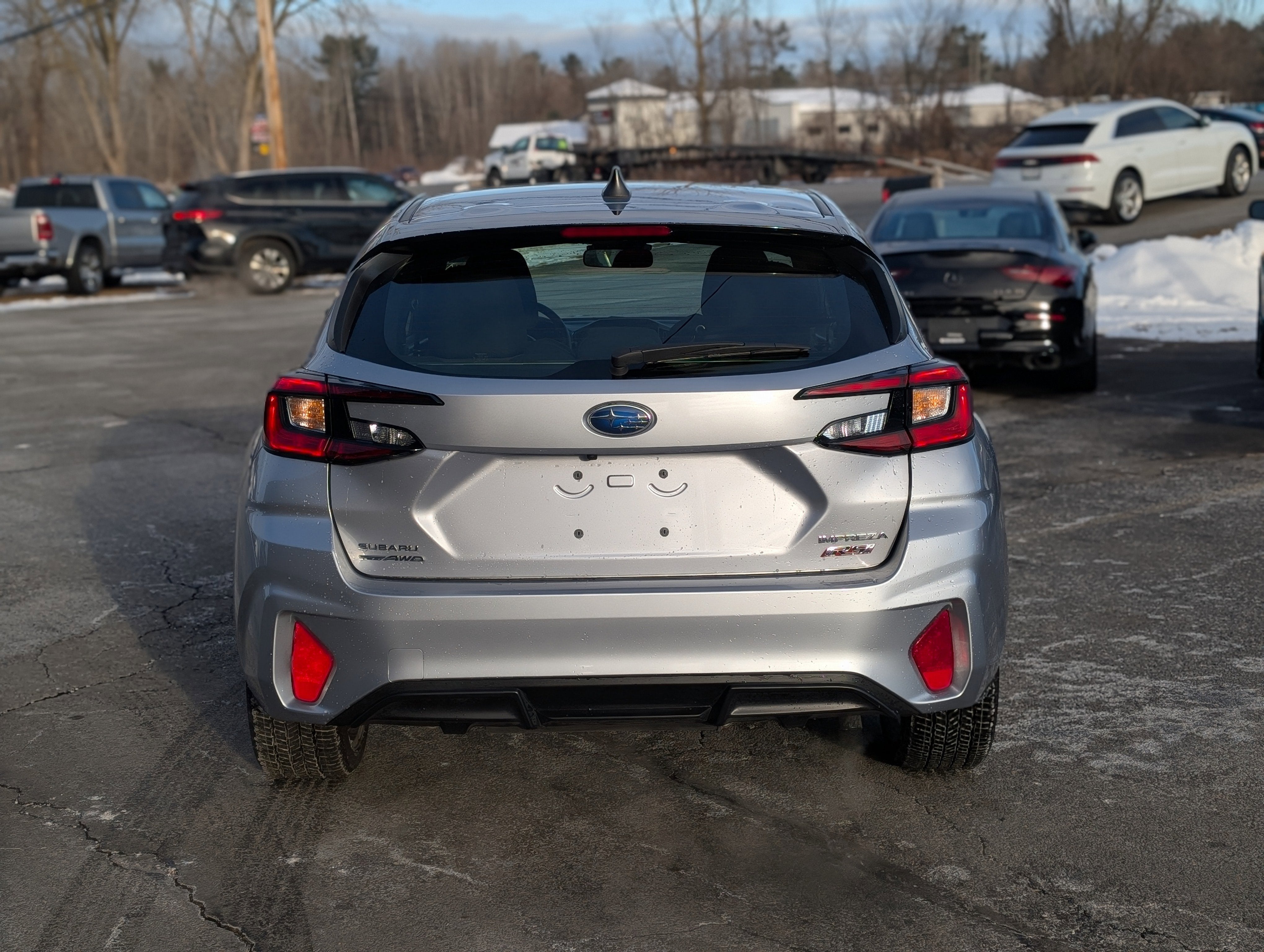 2025 Subaru Impreza 2.5RS