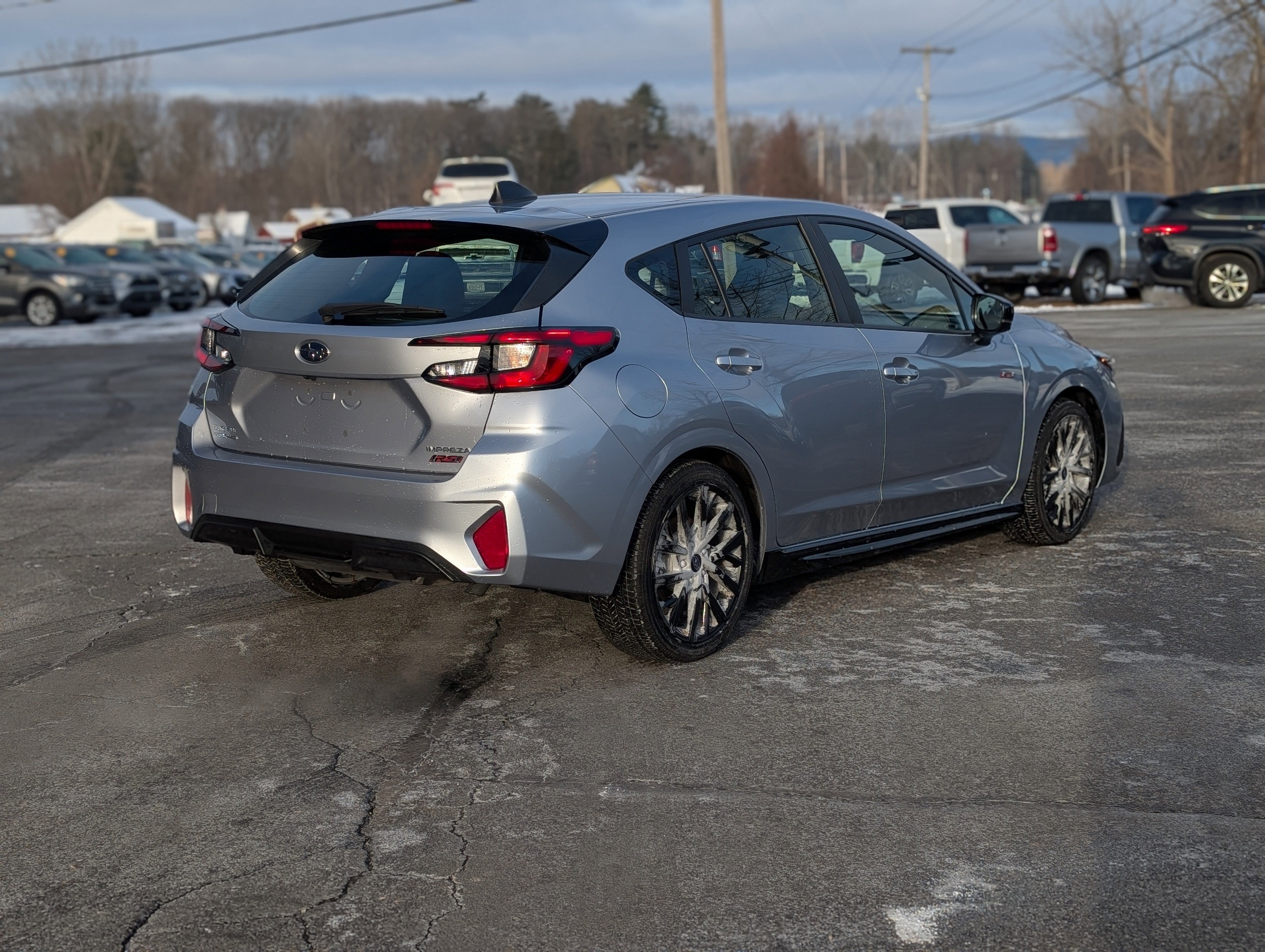 2025 Subaru Impreza 2.5RS