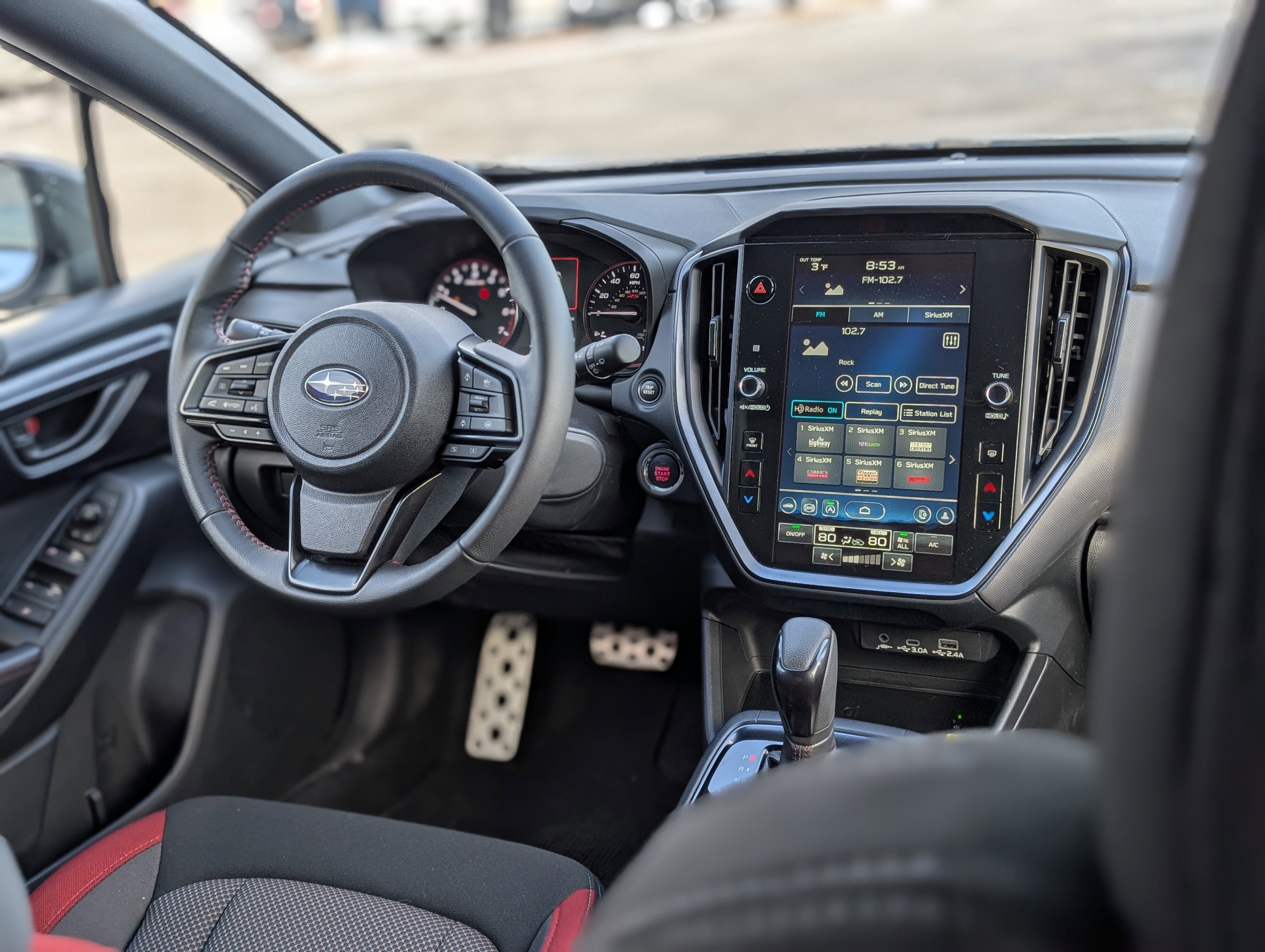 2025 Subaru Impreza 2.5RS