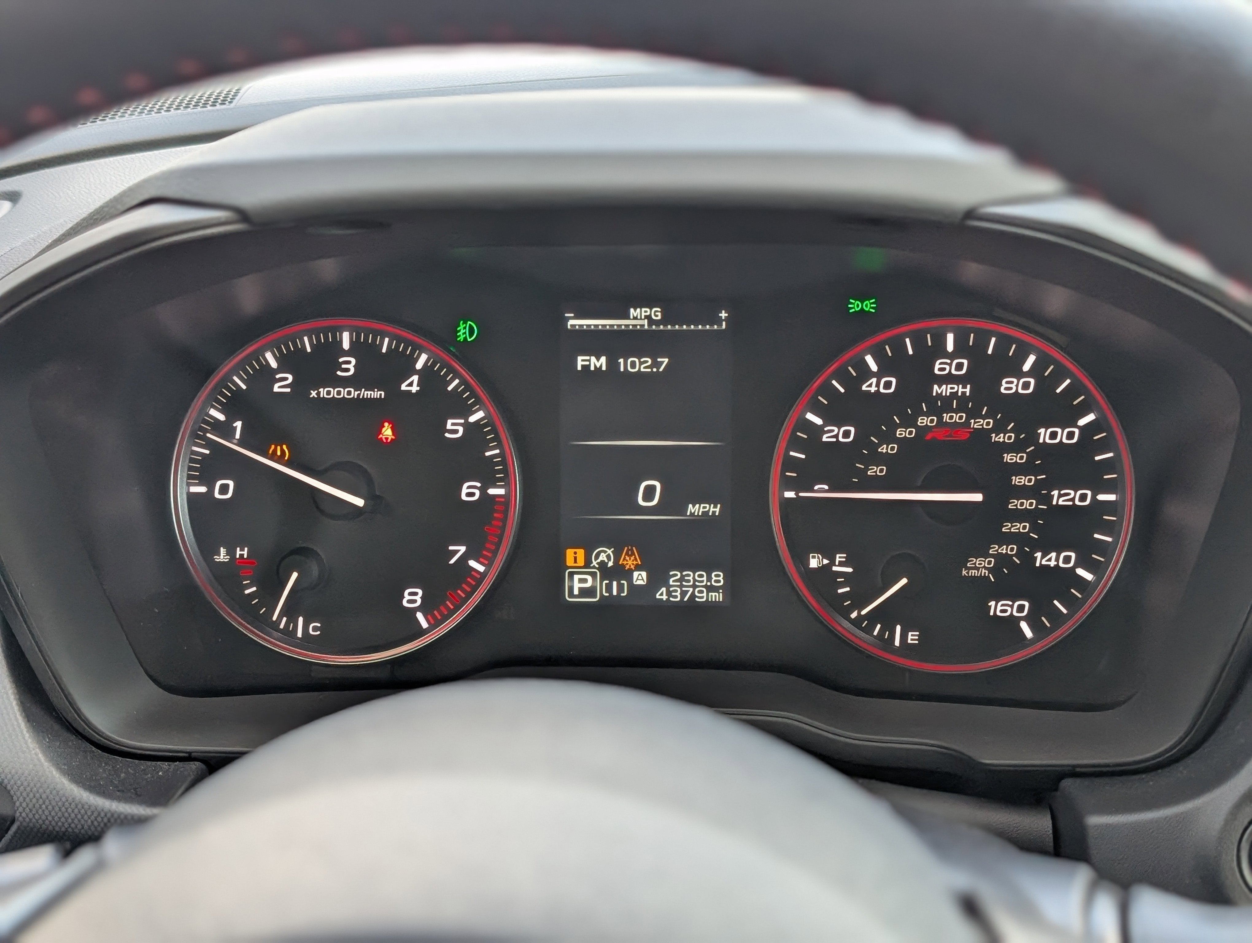 2025 Subaru Impreza 2.5RS