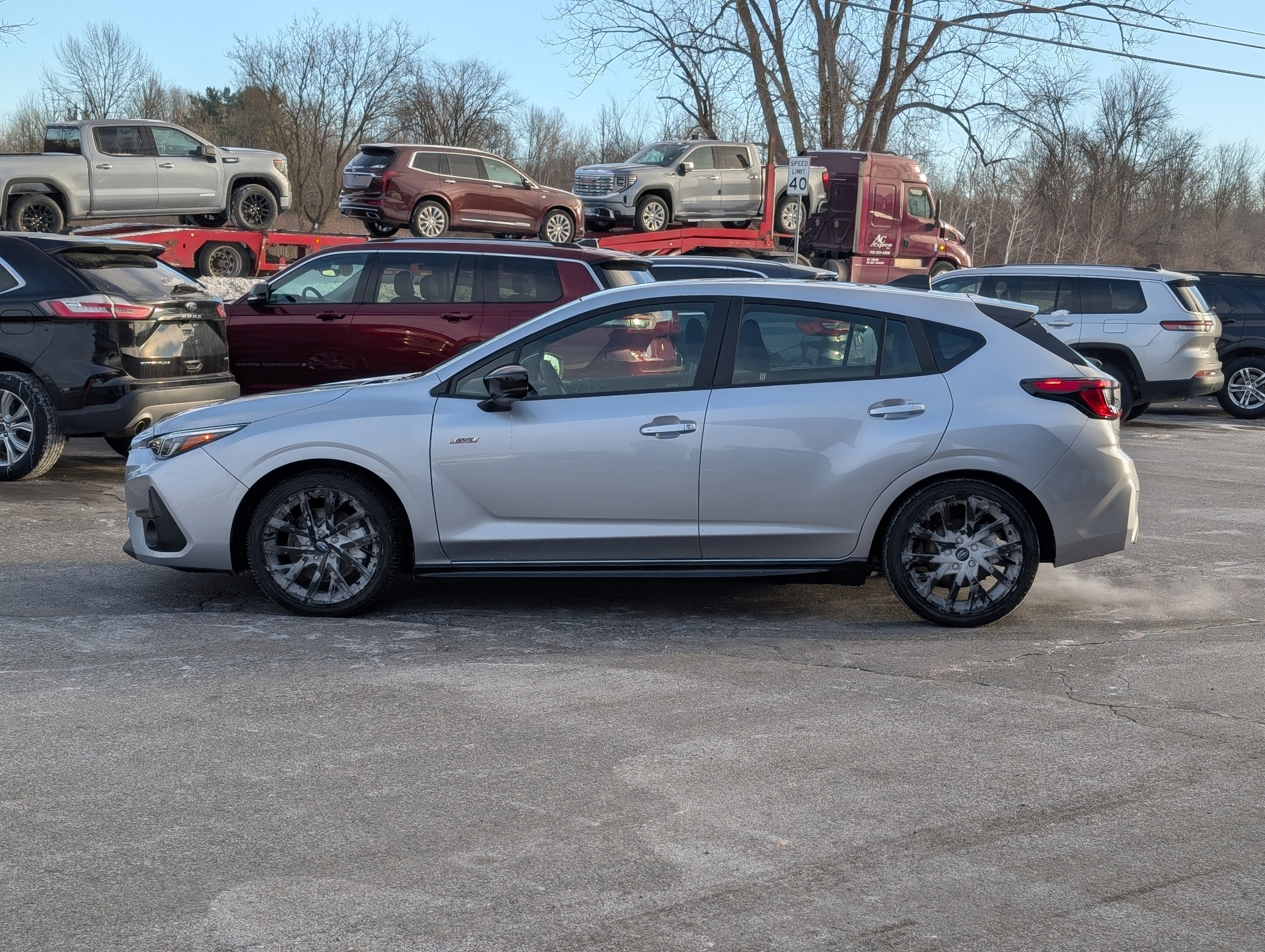 2025 Subaru Impreza 2.5RS