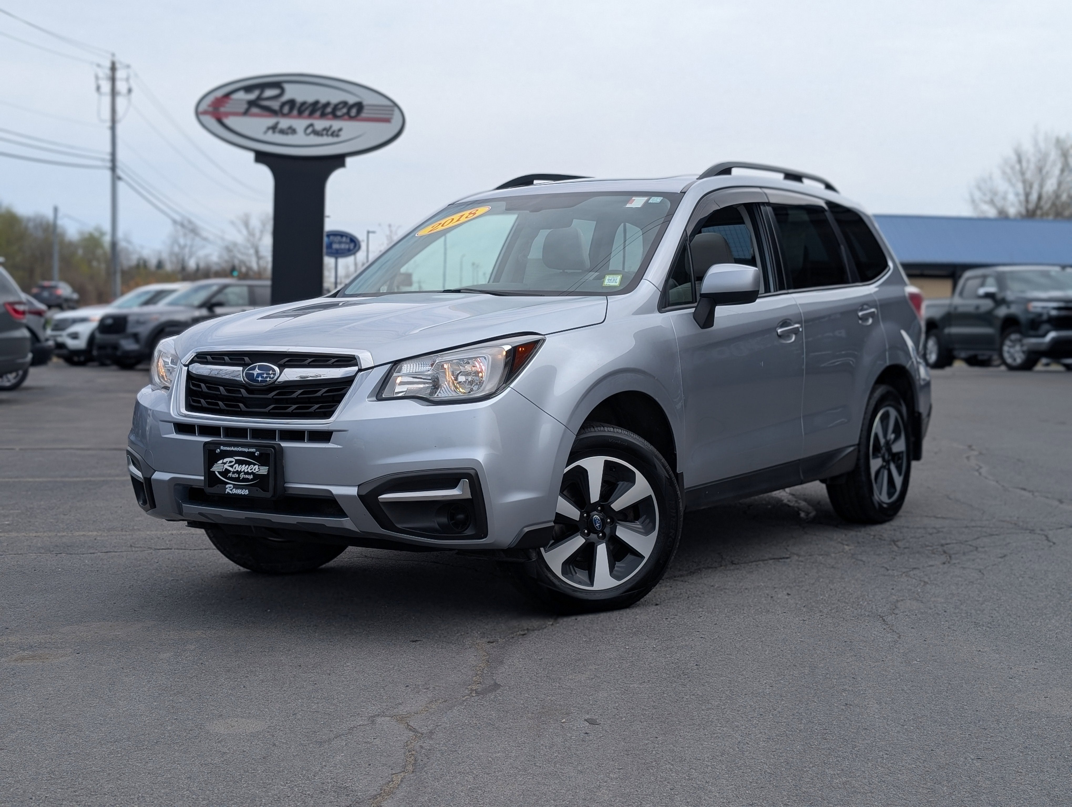 2018 Subaru Forester Premium