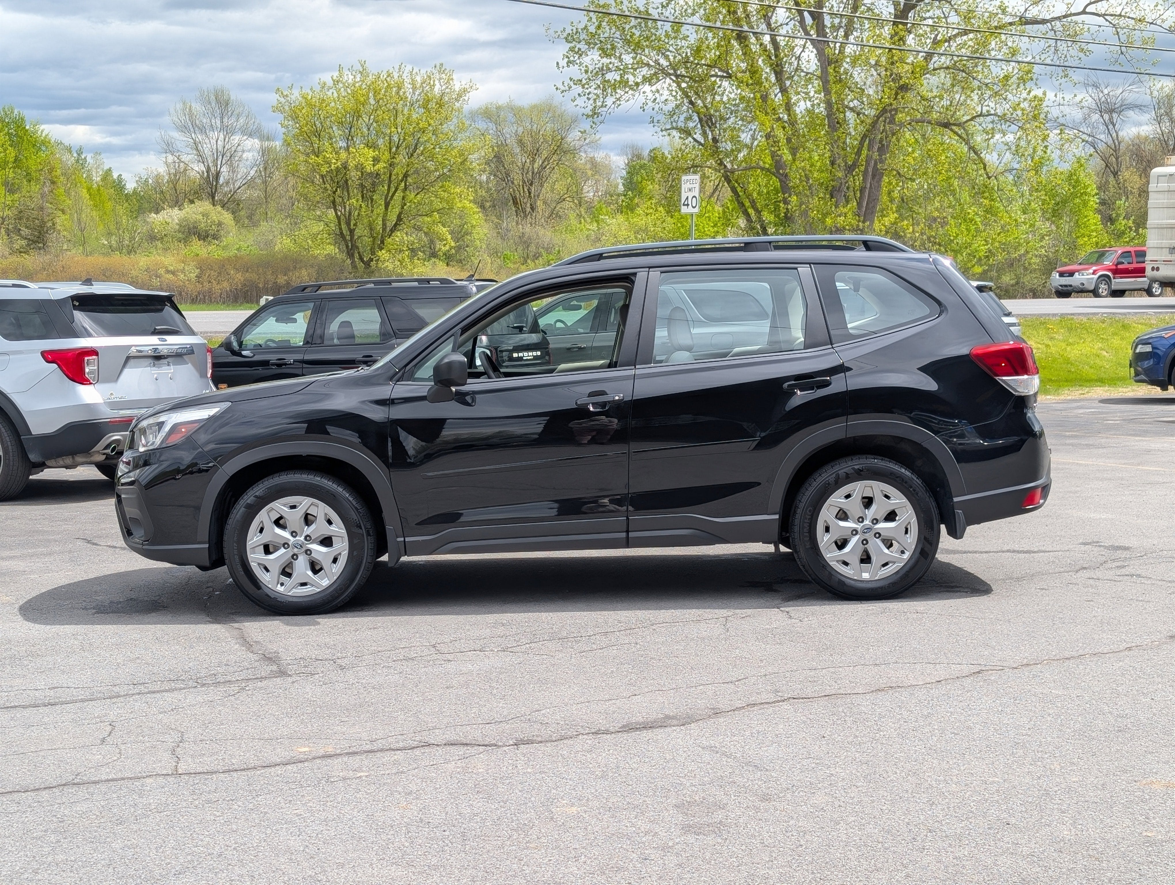 2019 Subaru Forester Base
