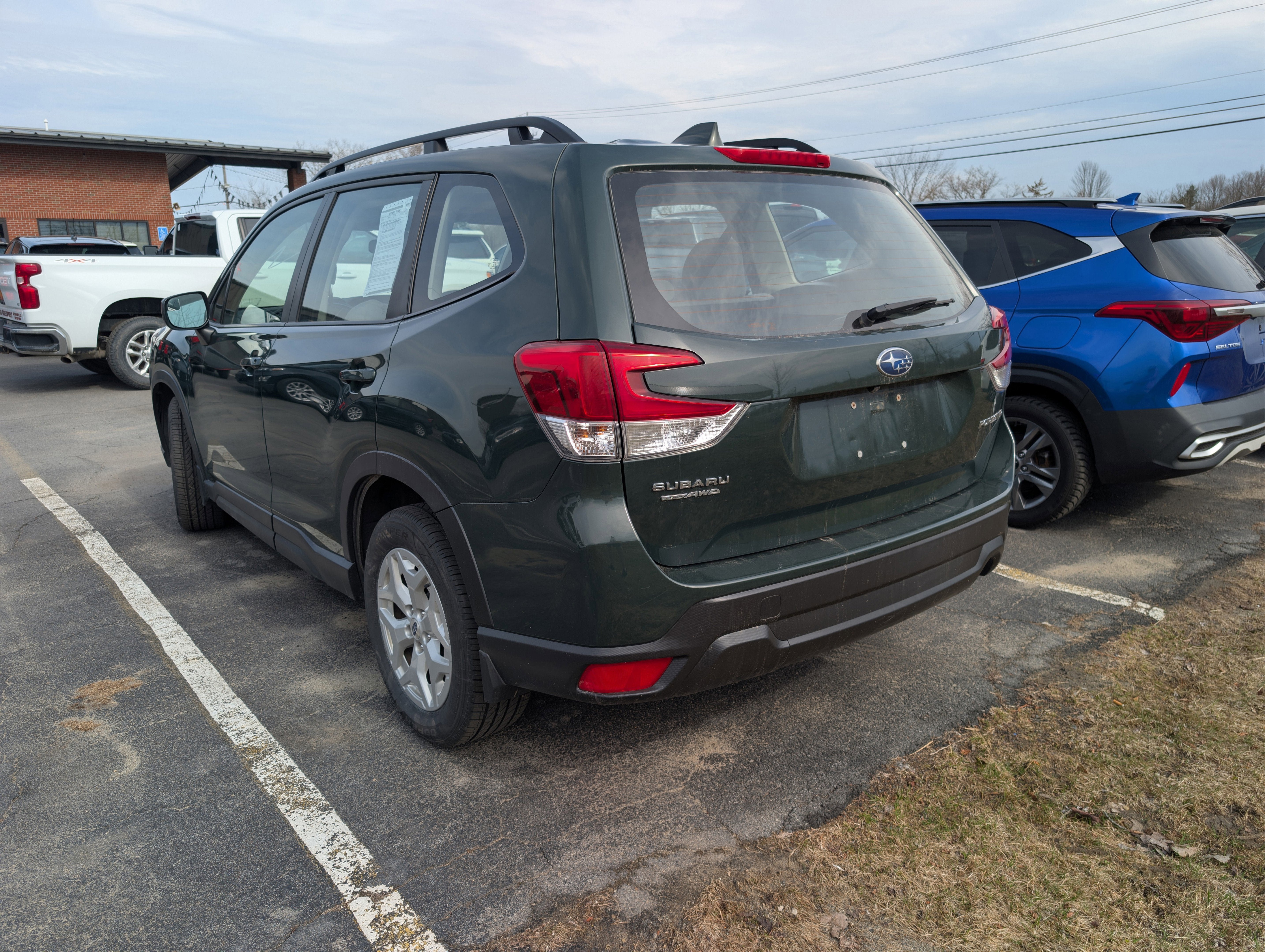 2022 Subaru Forester Base