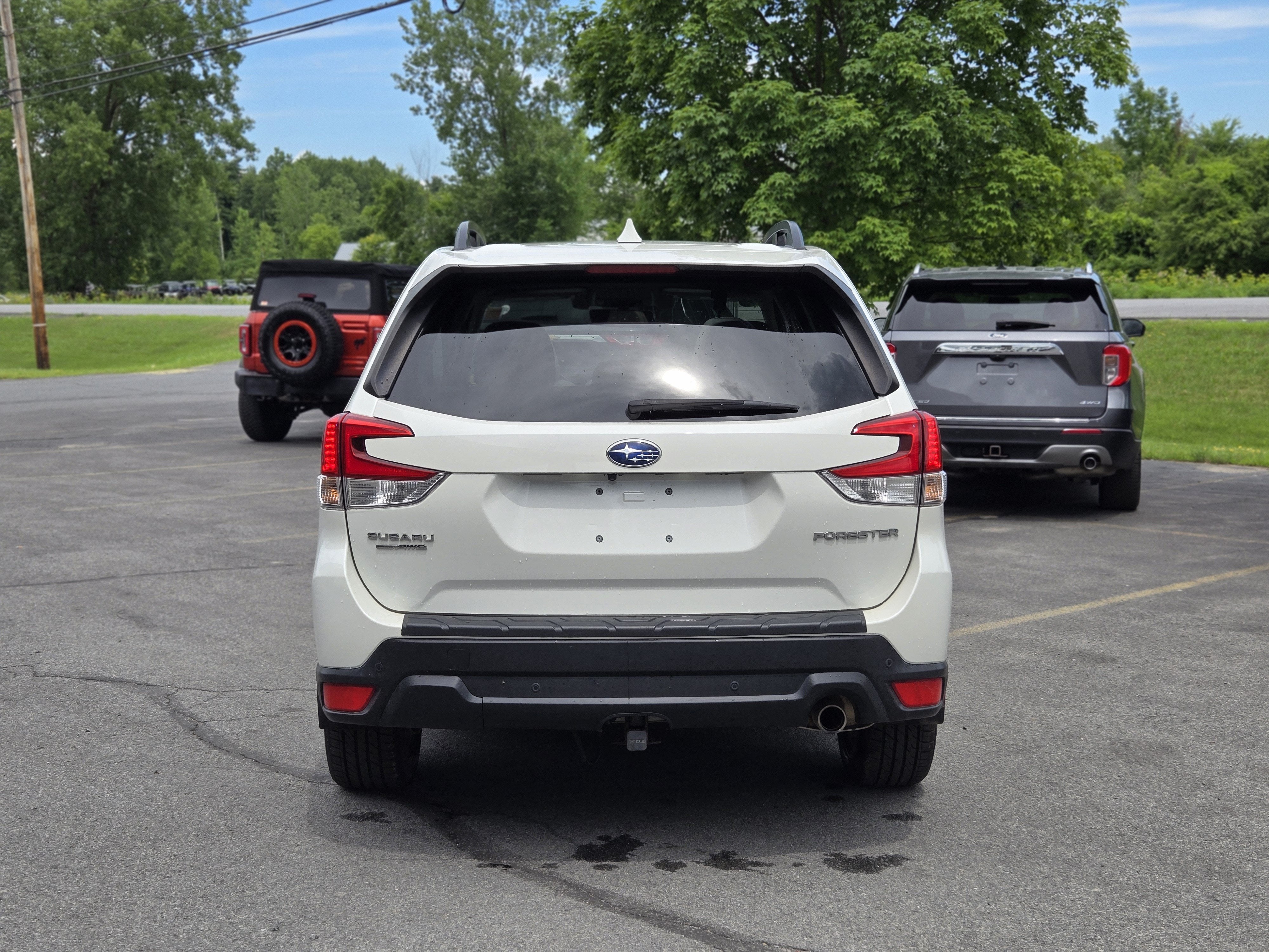 2020 Subaru Forester Limited