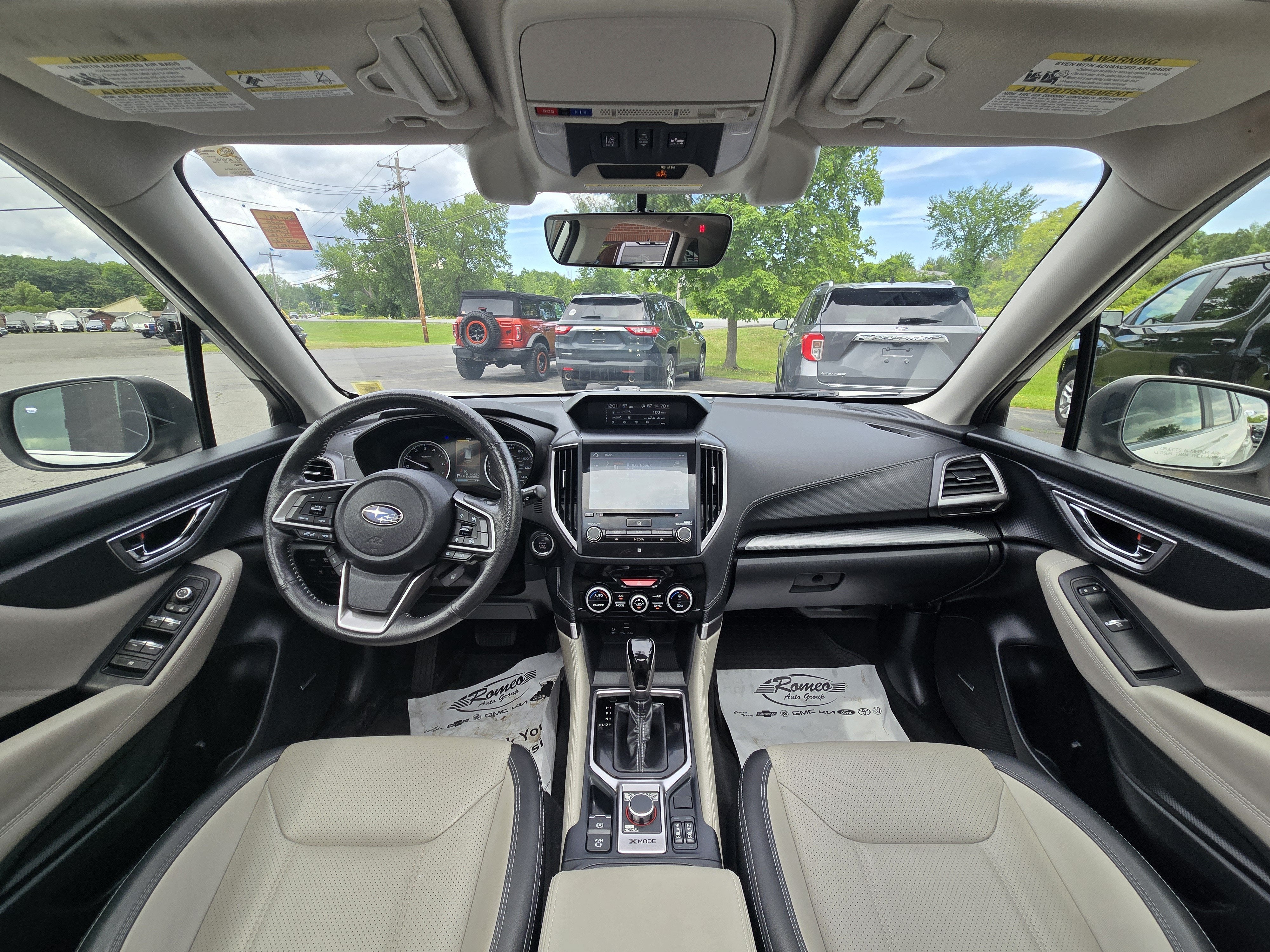 2020 Subaru Forester Limited