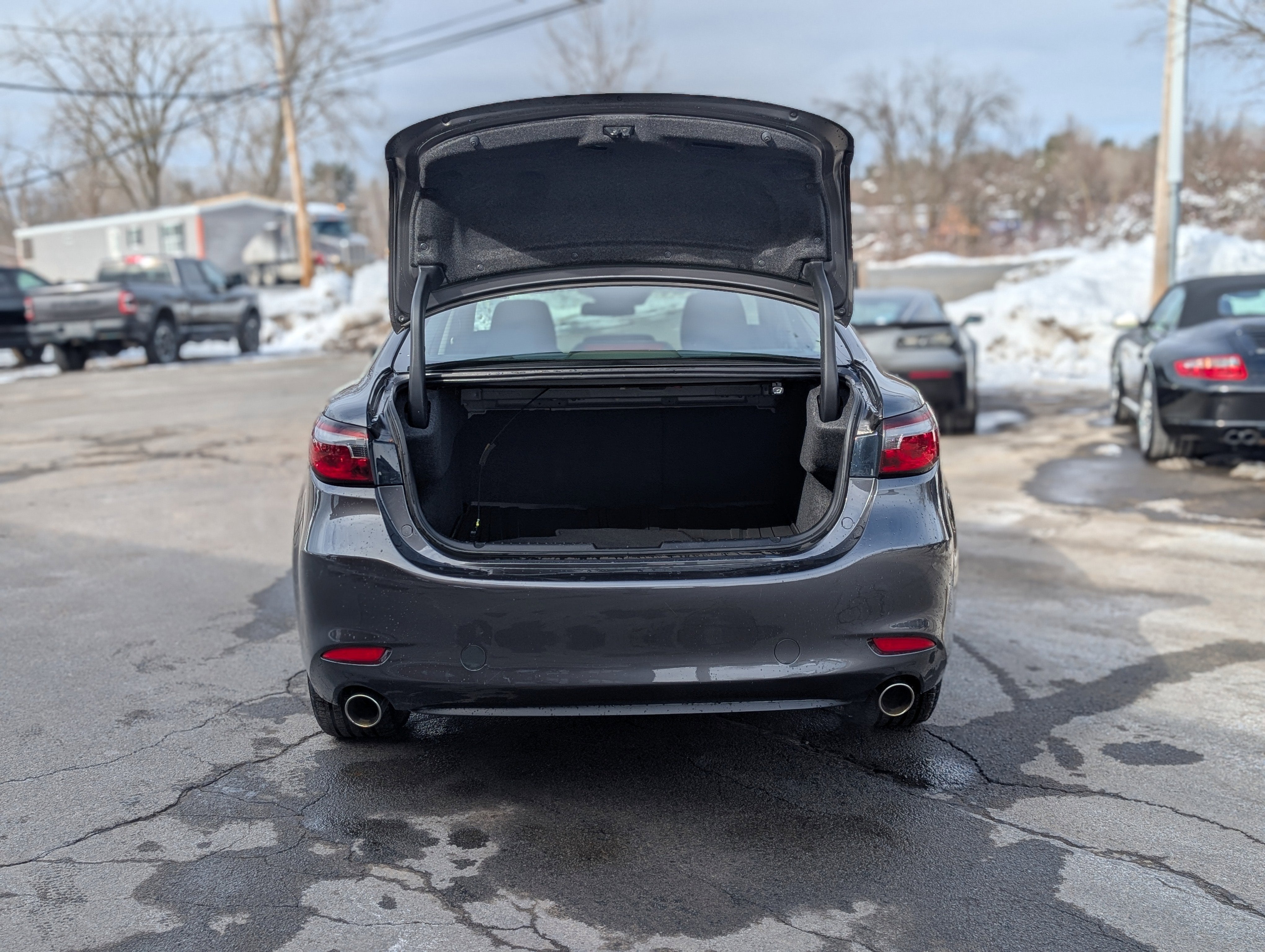 2019 Mazda Mazda6 Sport