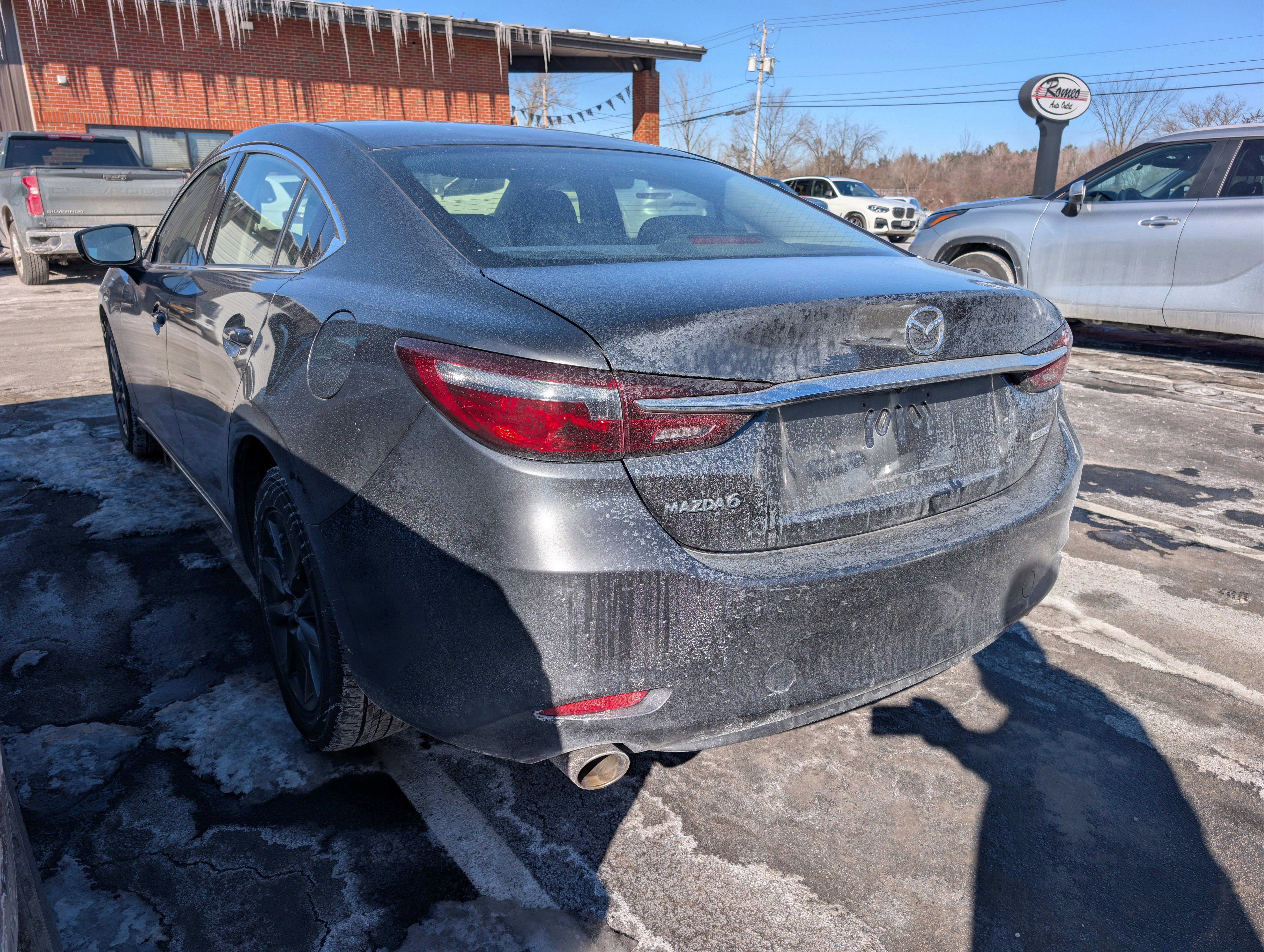 2019 Mazda Mazda6 Sport