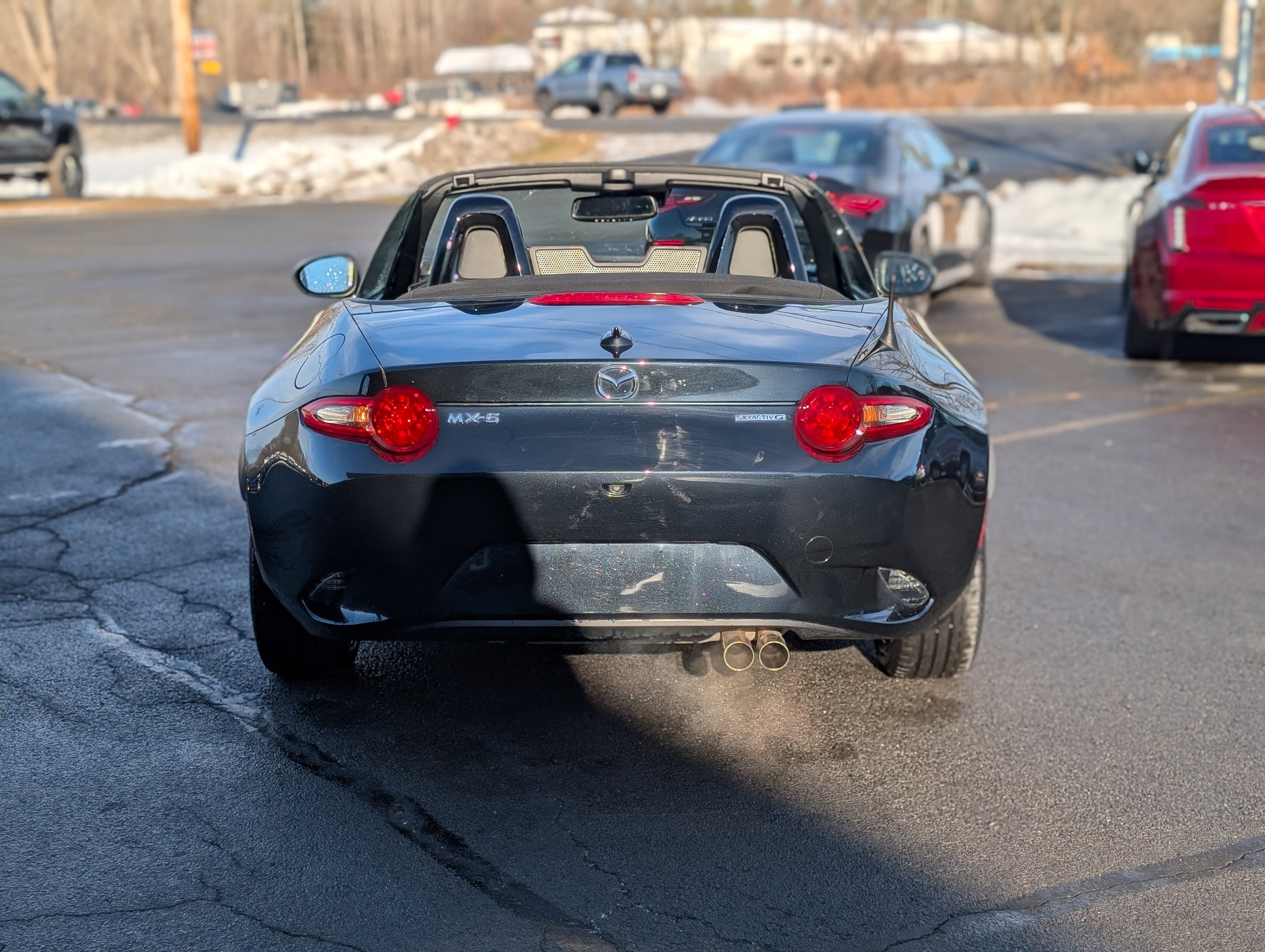 2021 Mazda Mazda MX-5 Miata Grand Touring