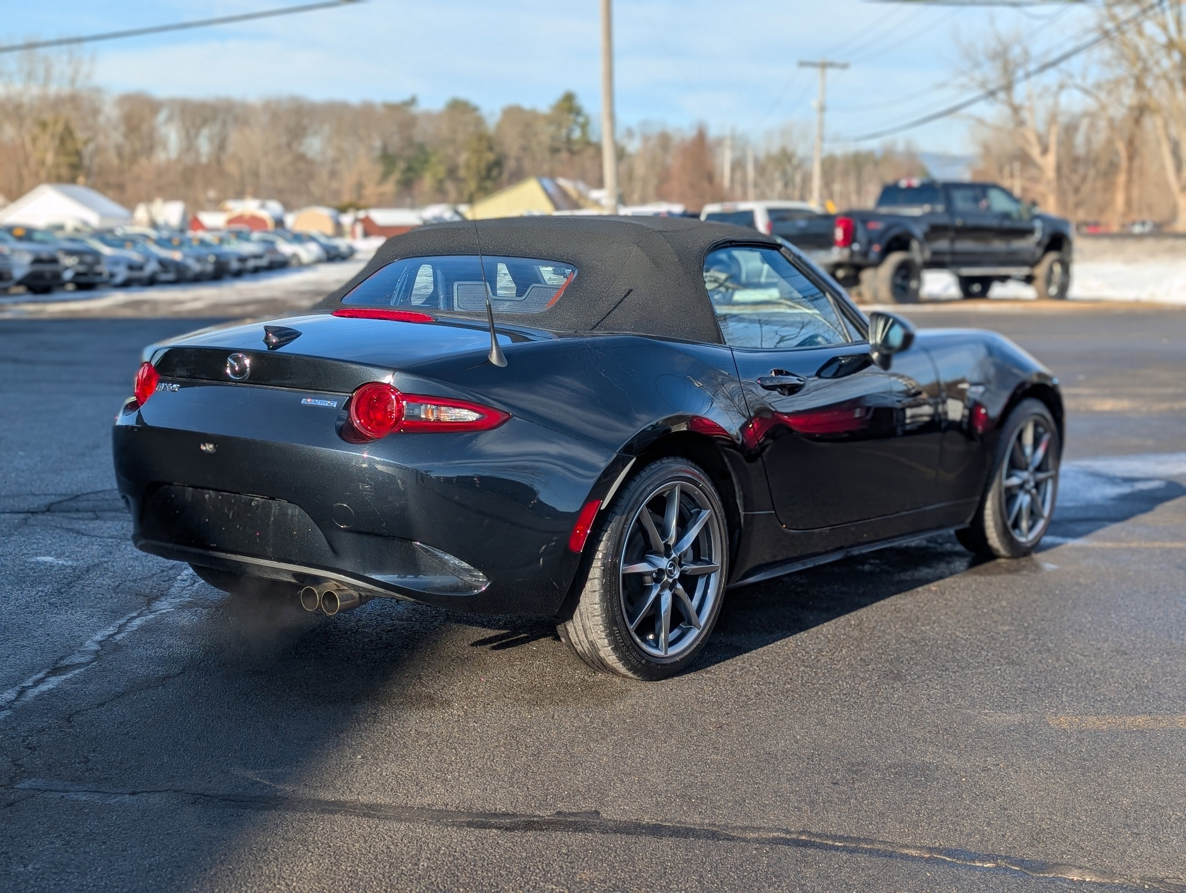2021 Mazda Mazda MX-5 Miata Grand Touring