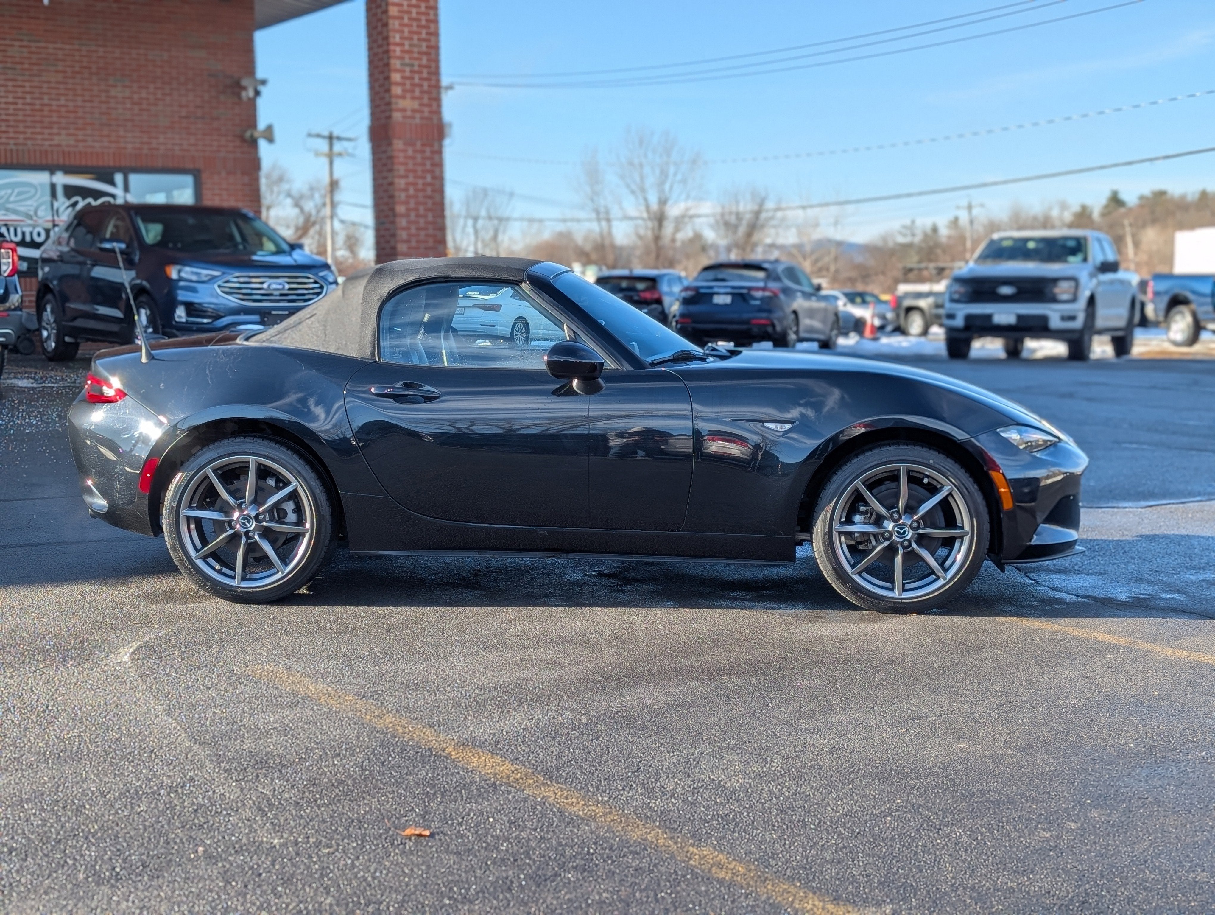 2021 Mazda Mazda MX-5 Miata Grand Touring