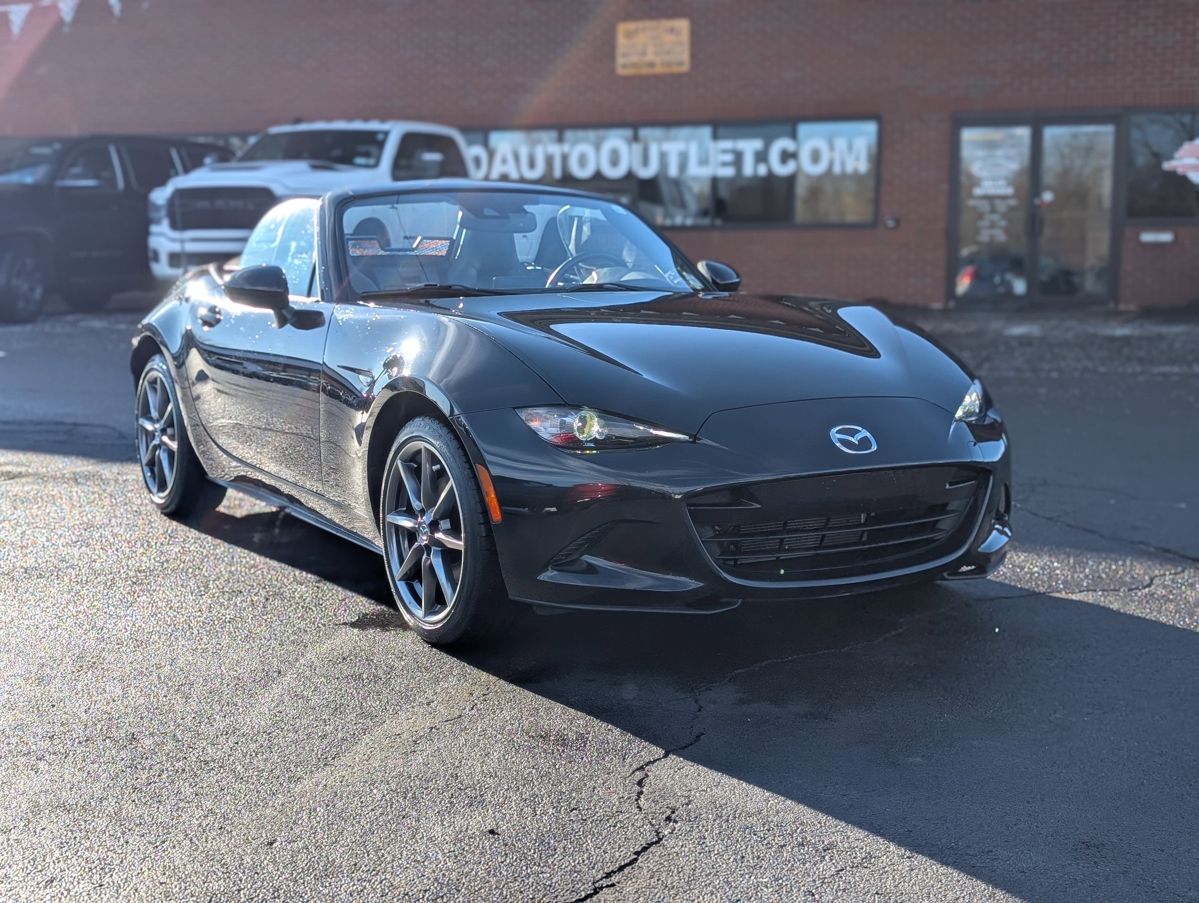 2021 Mazda Mazda MX-5 Miata Grand Touring