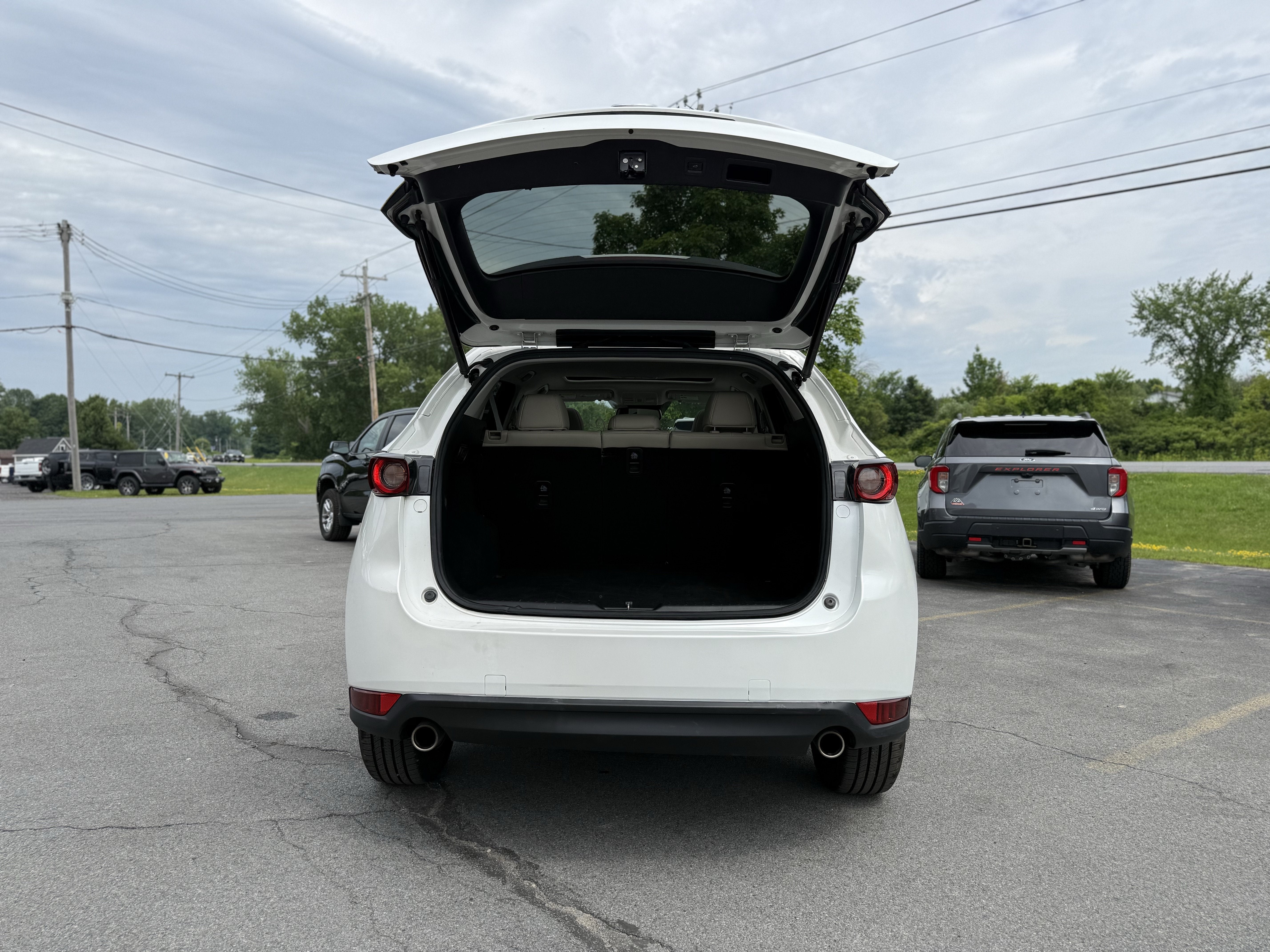 2019 Mazda Mazda CX-5 Touring