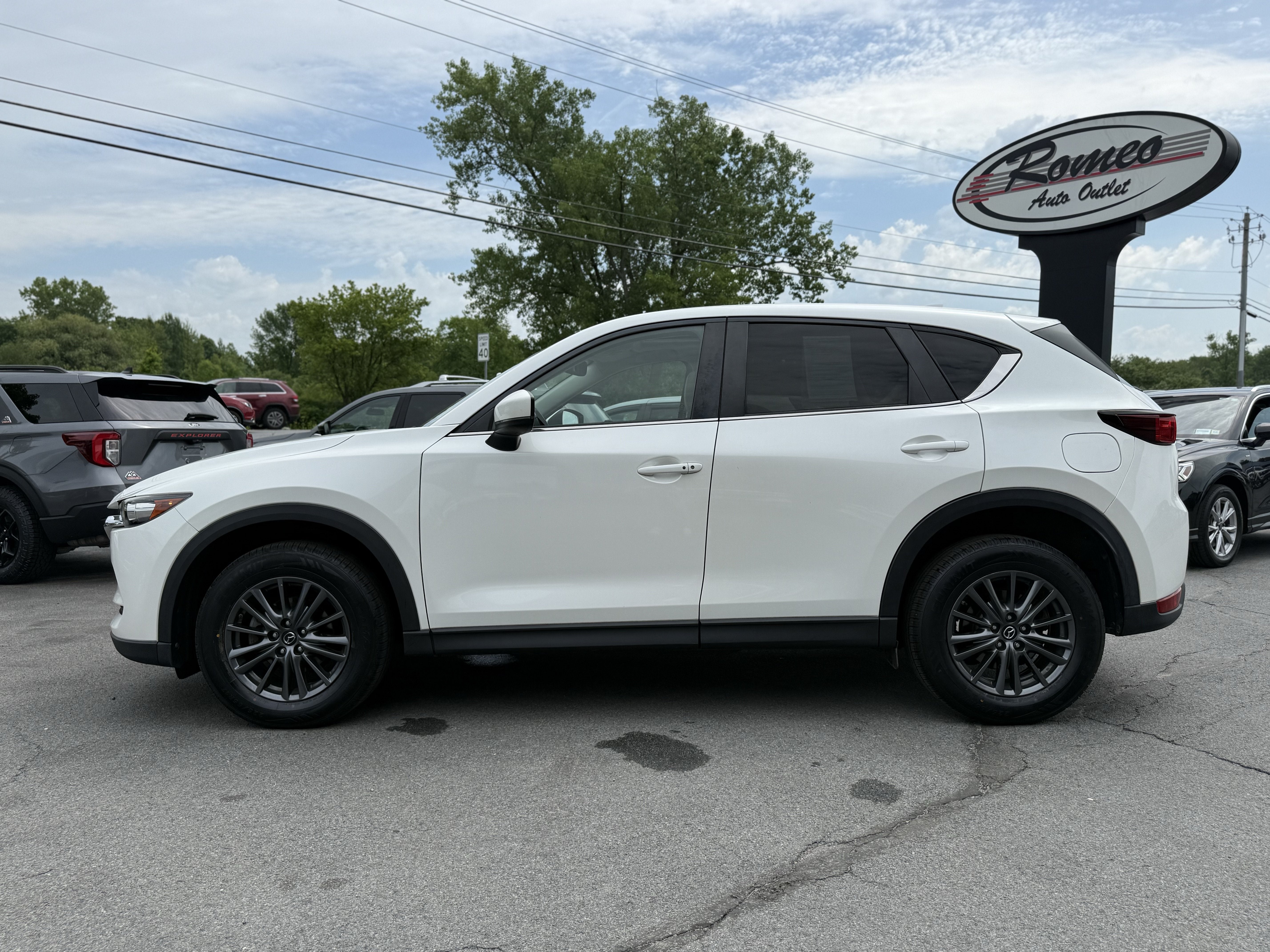 2019 Mazda Mazda CX-5 Touring