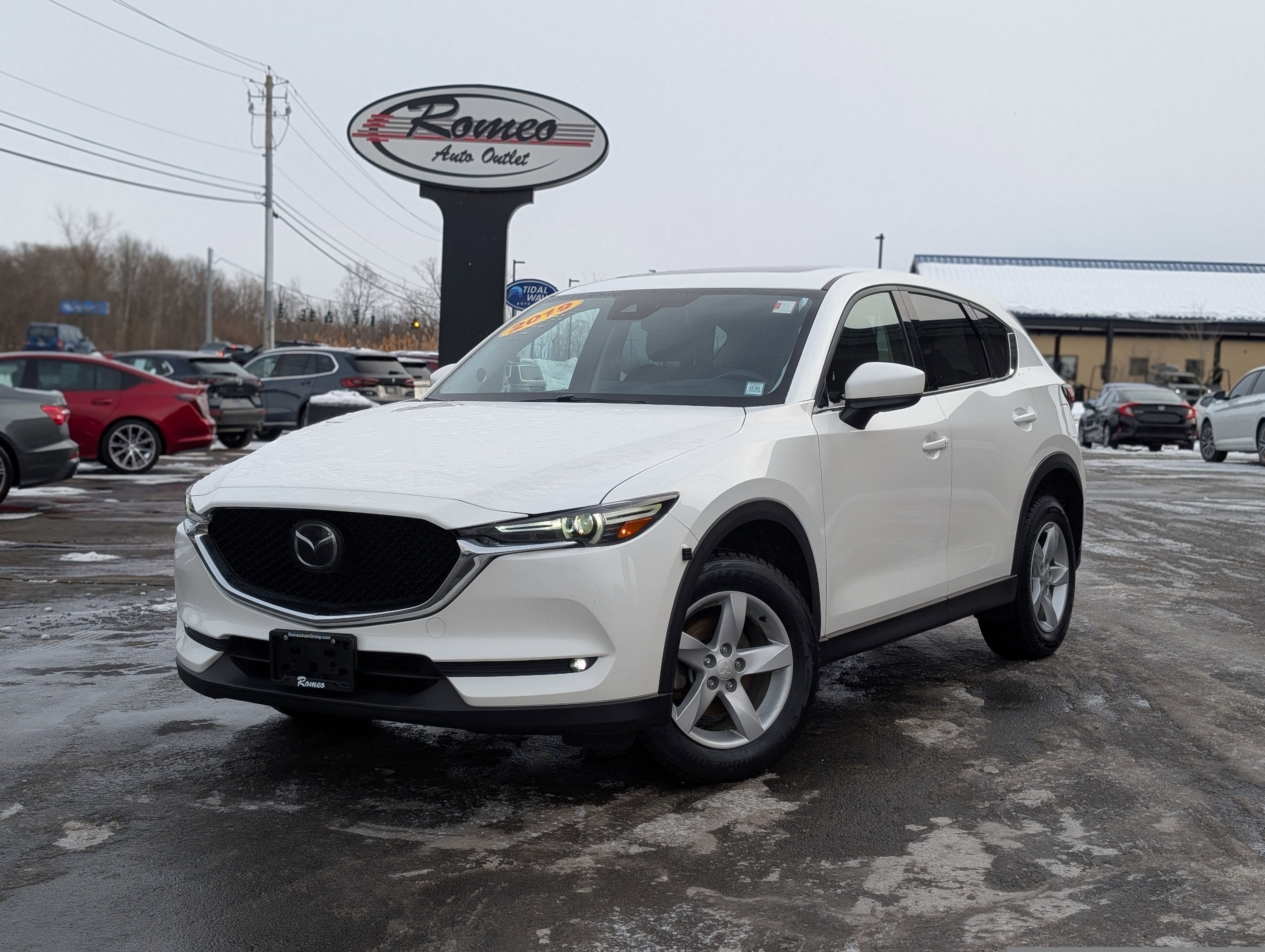 2019 Mazda Mazda CX-5 Grand Touring