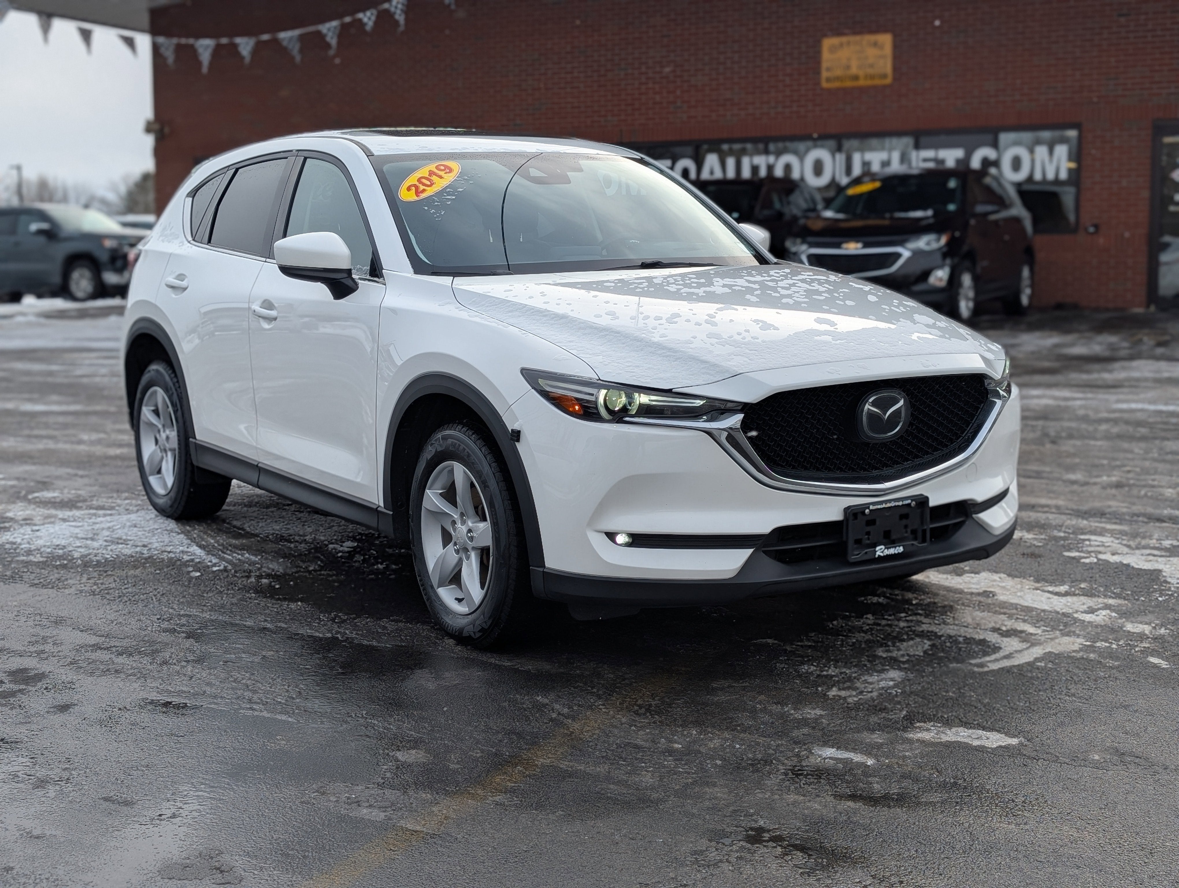 2019 Mazda Mazda CX-5 Grand Touring