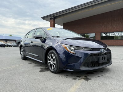 2022 Toyota Corolla Hybrid LE