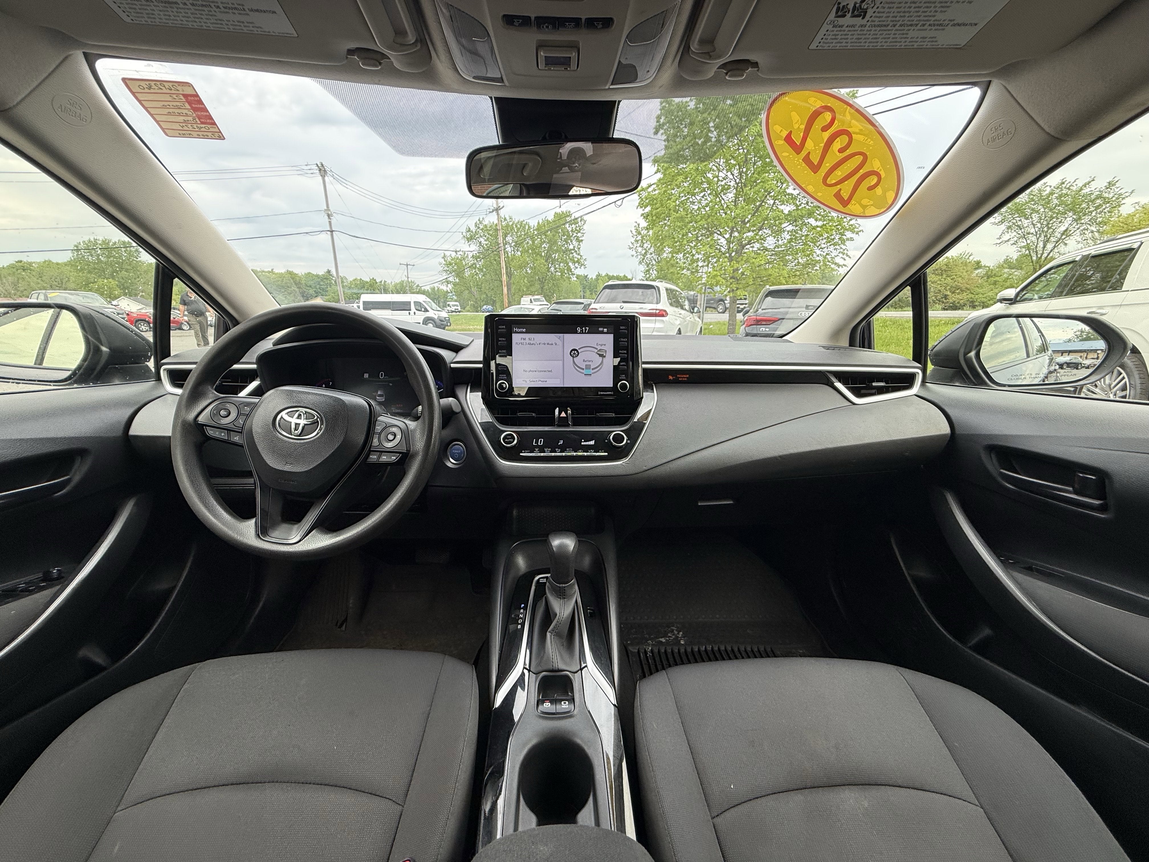 2022 Toyota Corolla Hybrid LE