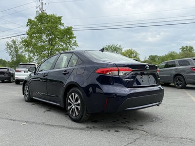 2022 Toyota Corolla Hybrid LE