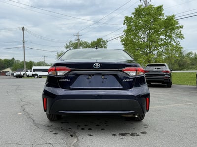 2022 Toyota Corolla Hybrid LE