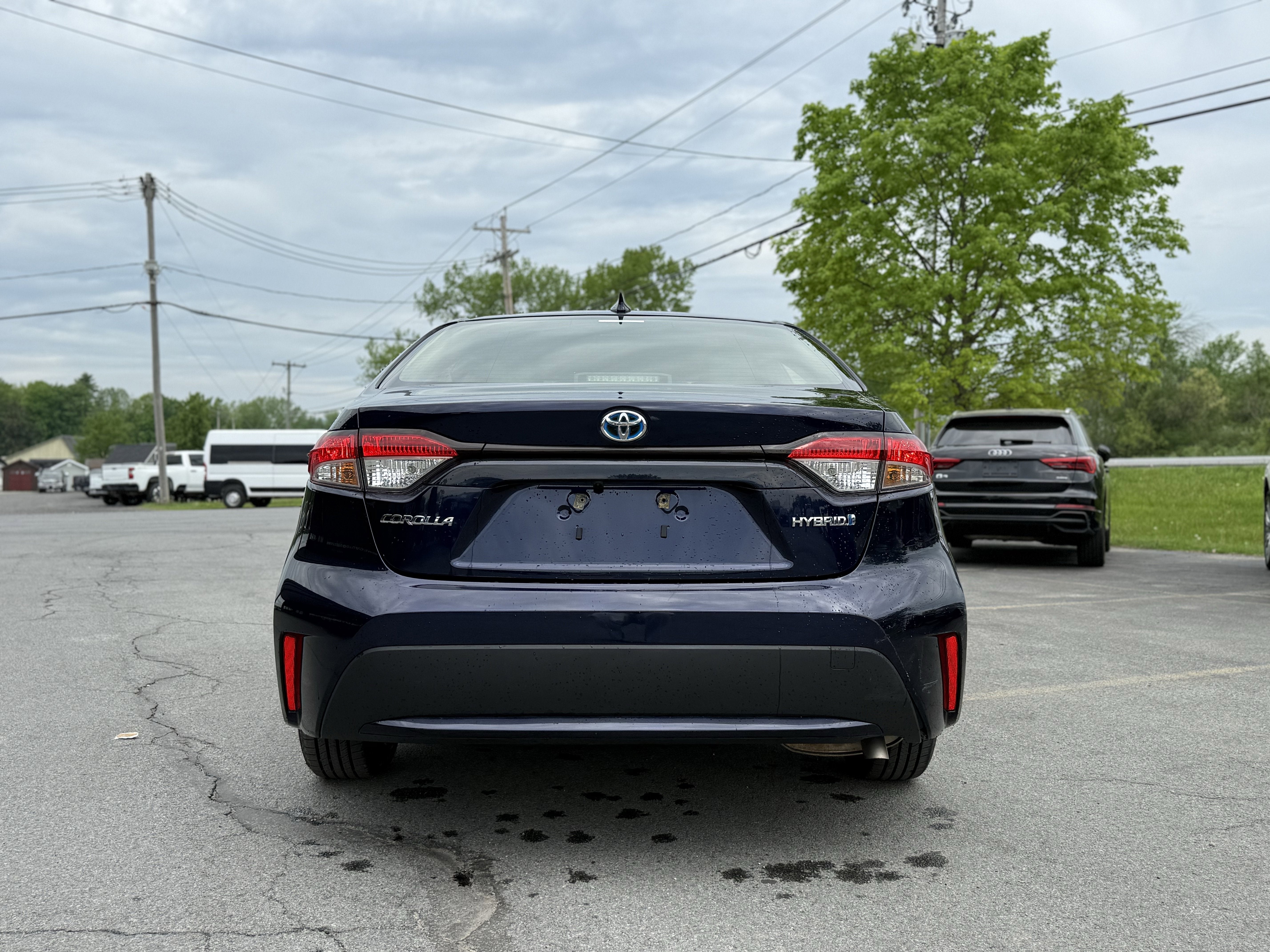 2022 Toyota Corolla Hybrid LE