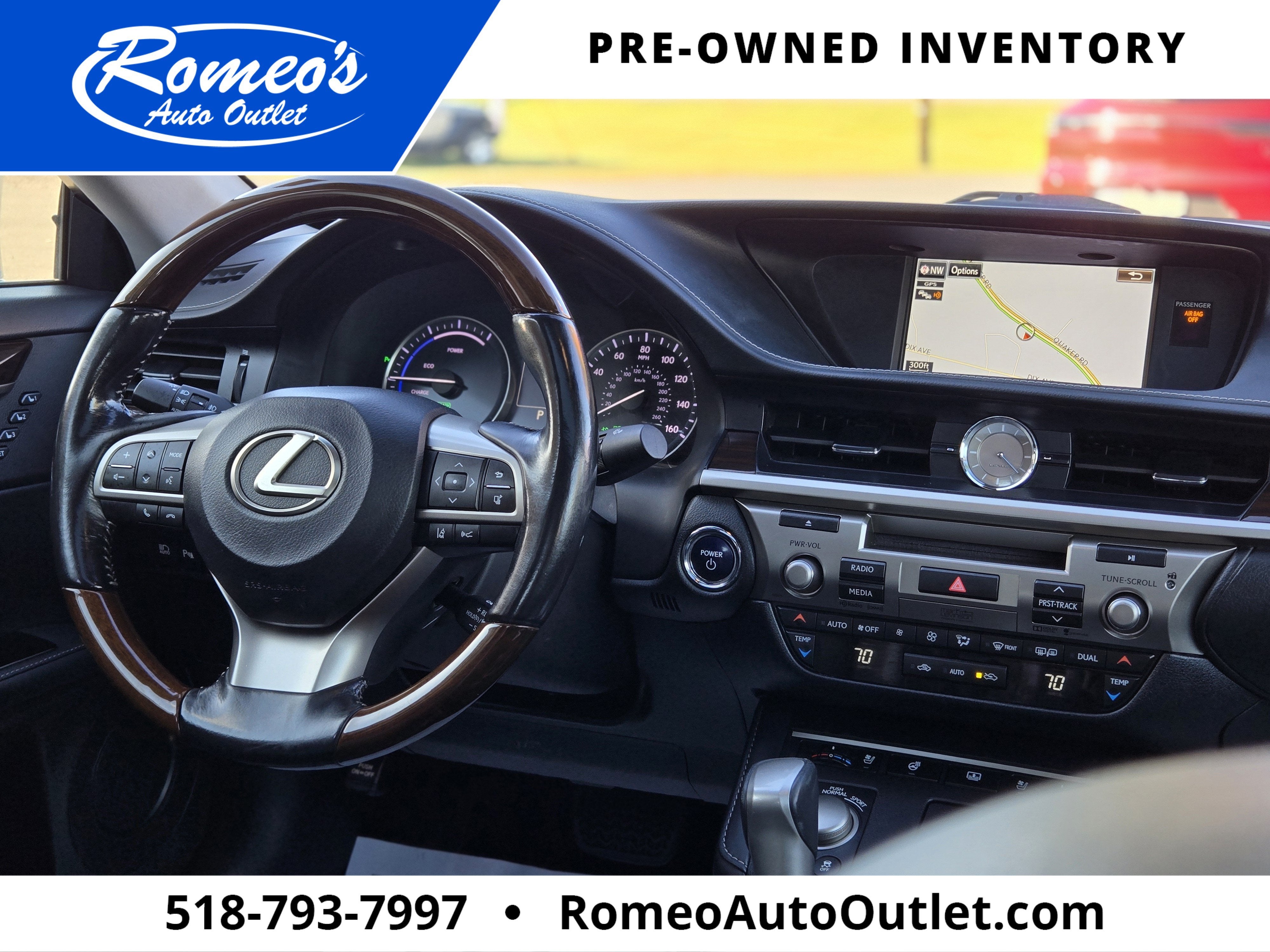 2016 Lexus ES 300h
