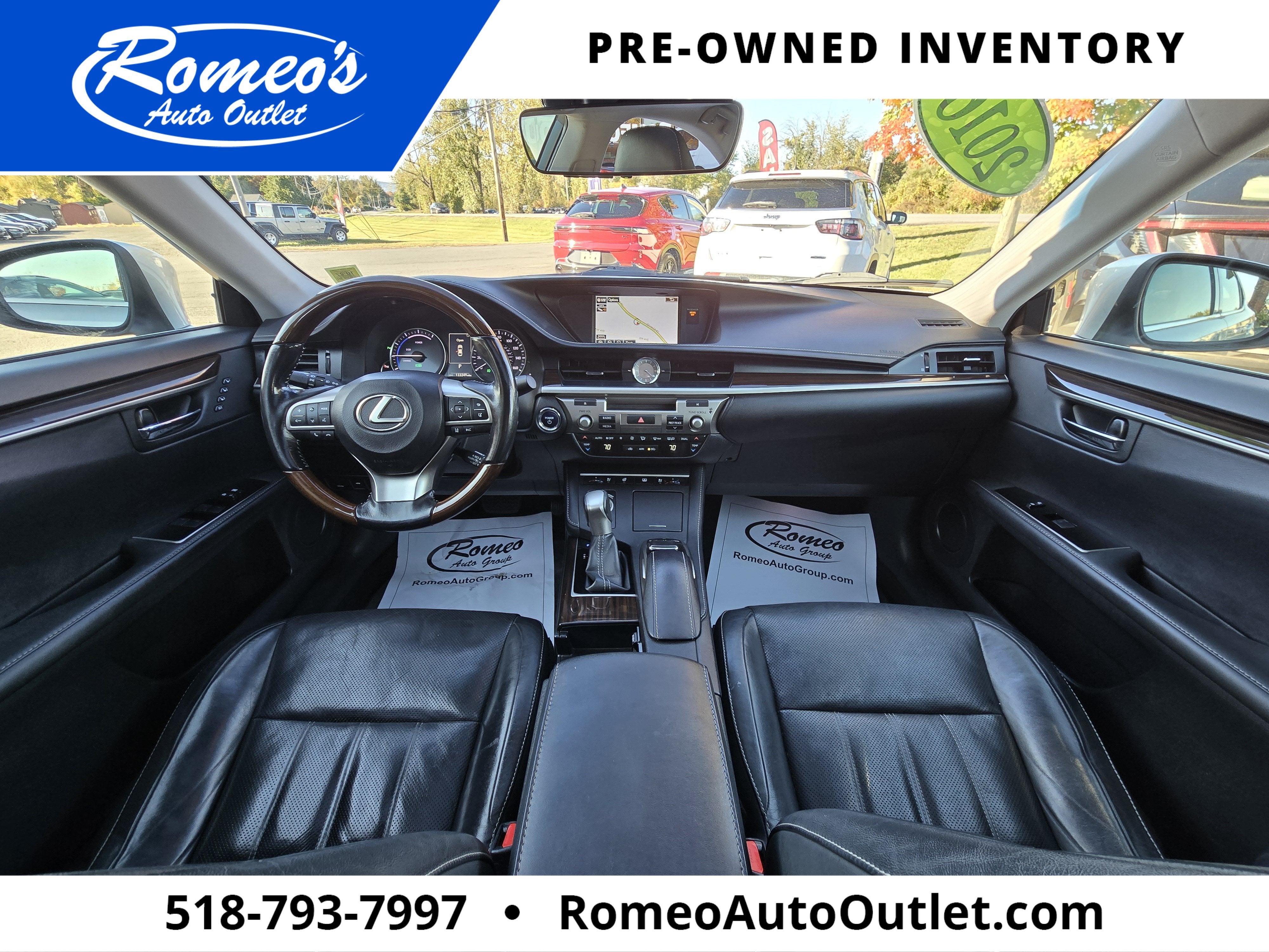 2016 Lexus ES 300h