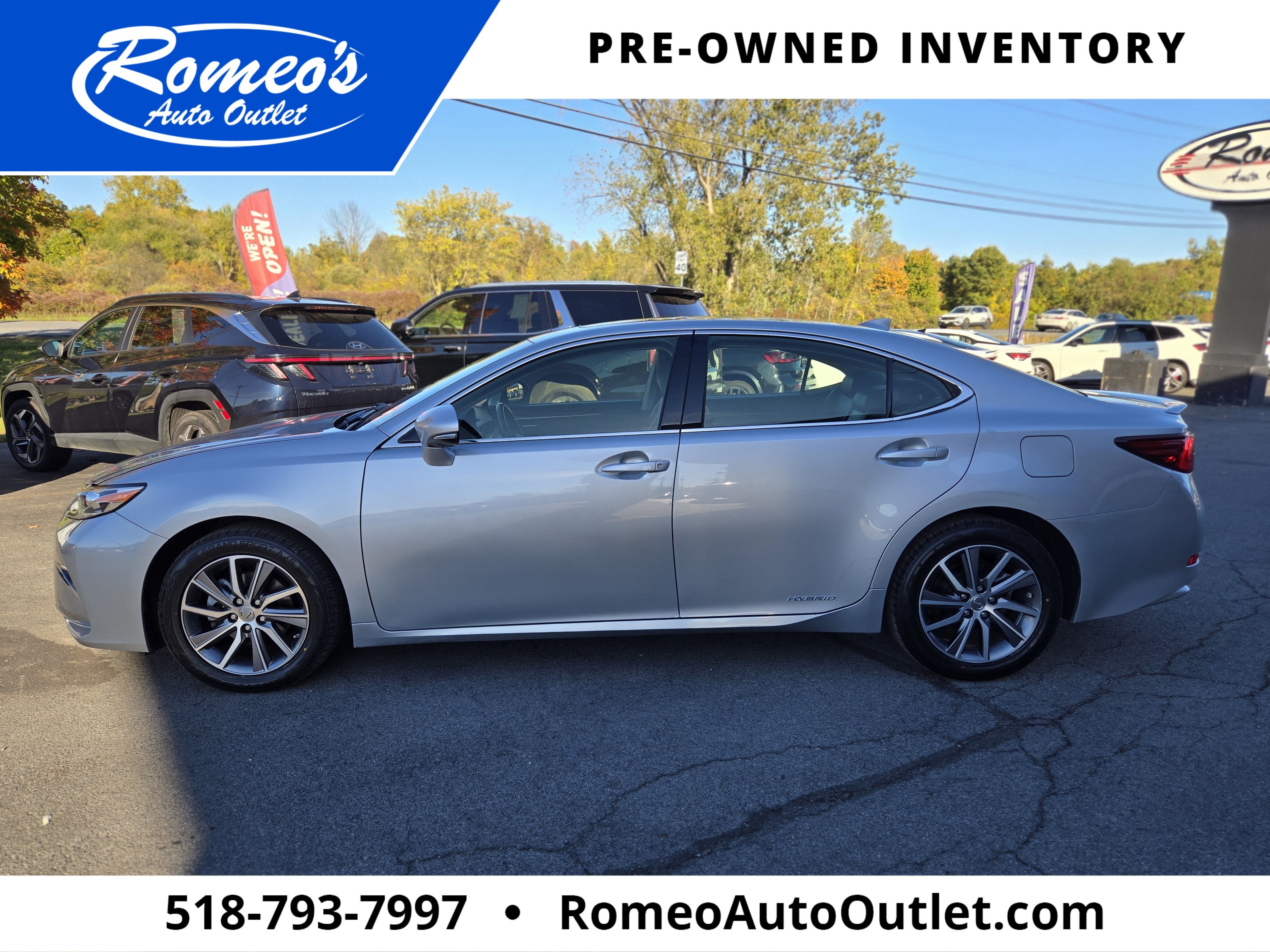 2016 Lexus ES 300h
