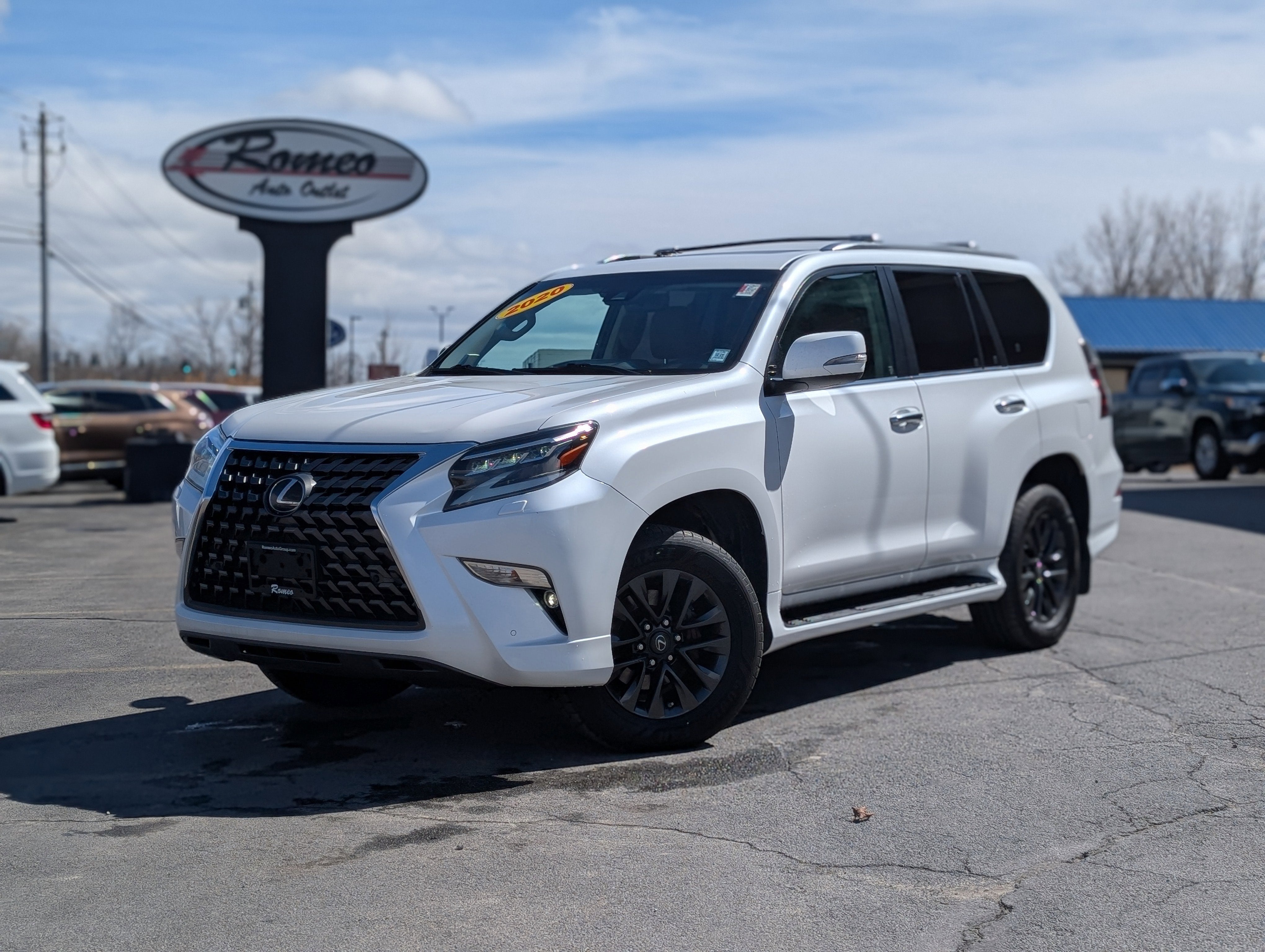 2020 Lexus GX 460
