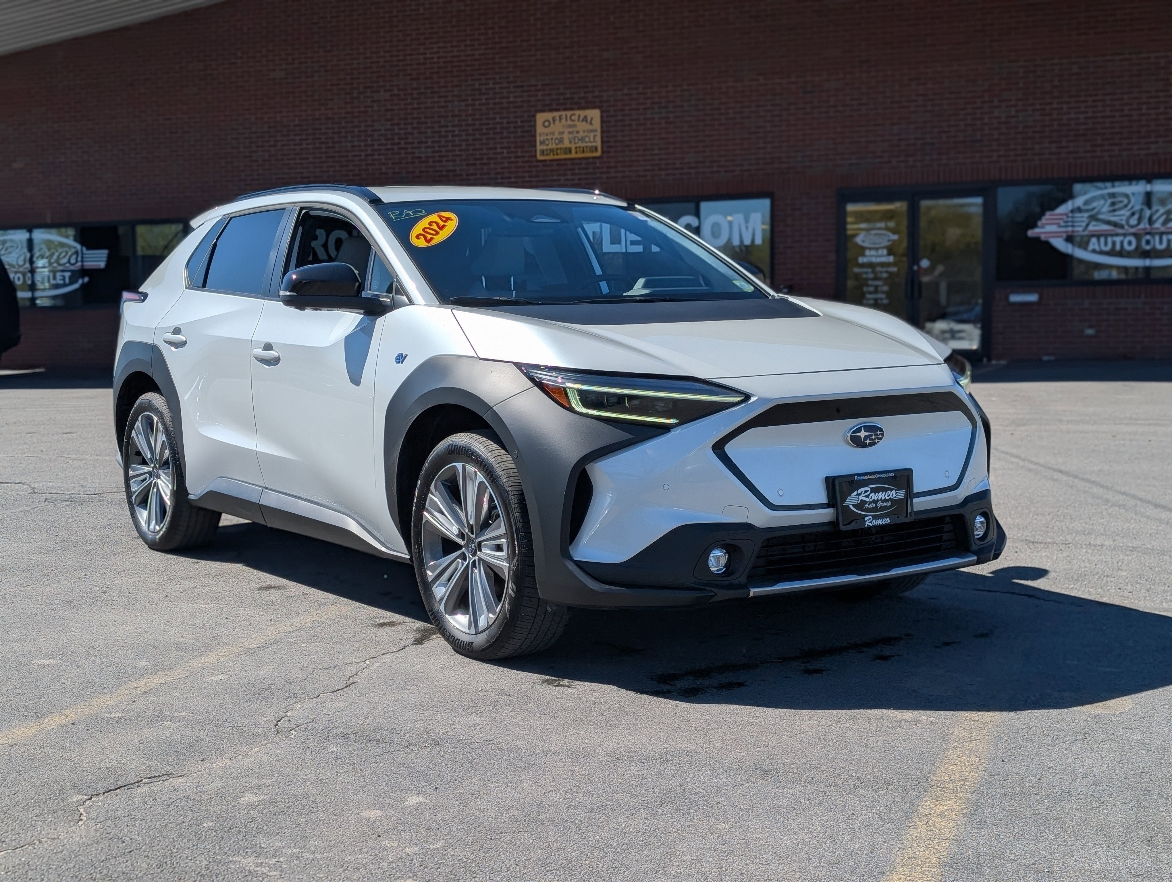 2024 Subaru Solterra Limited