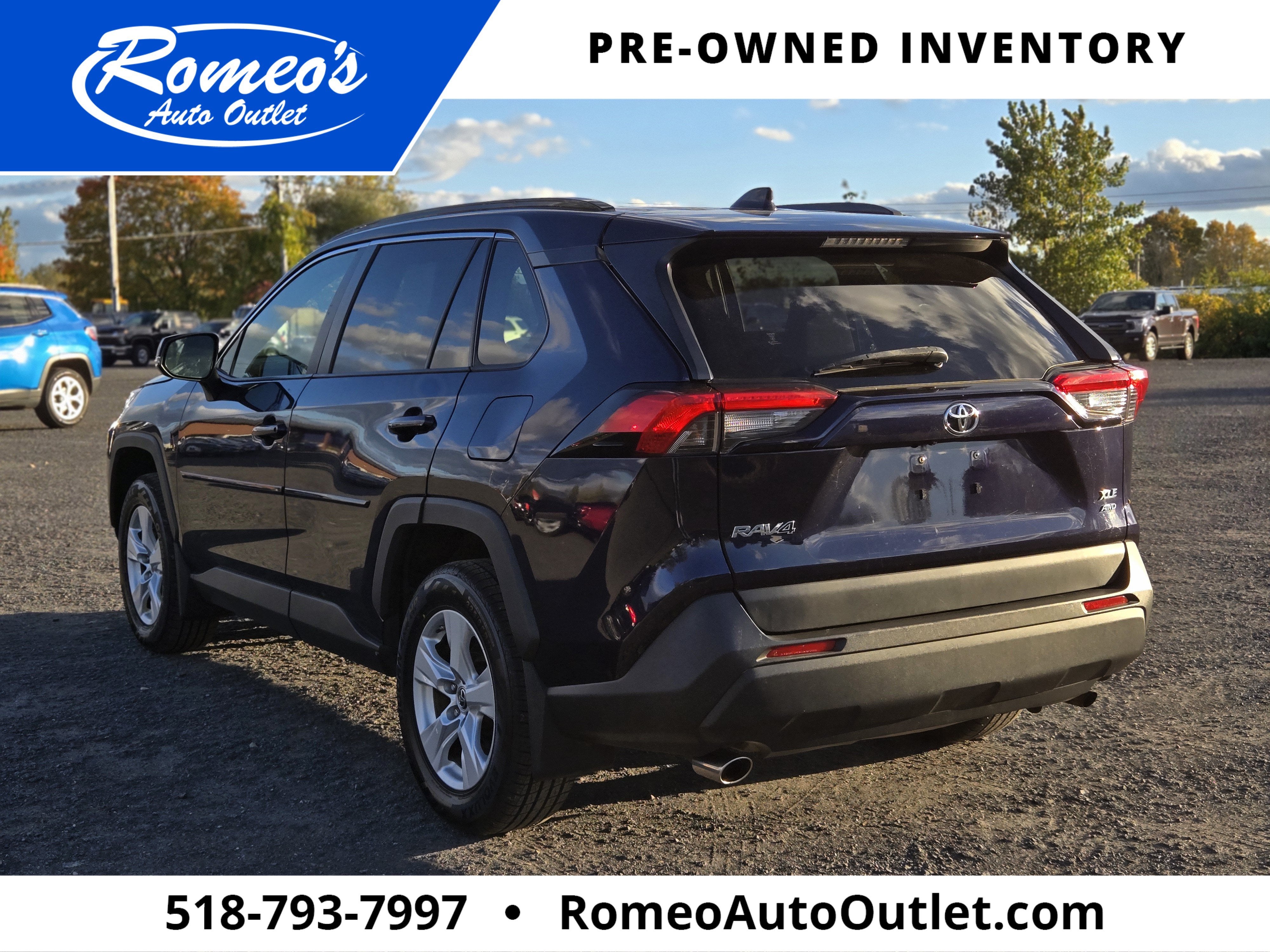 2019 Toyota RAV4 XLE