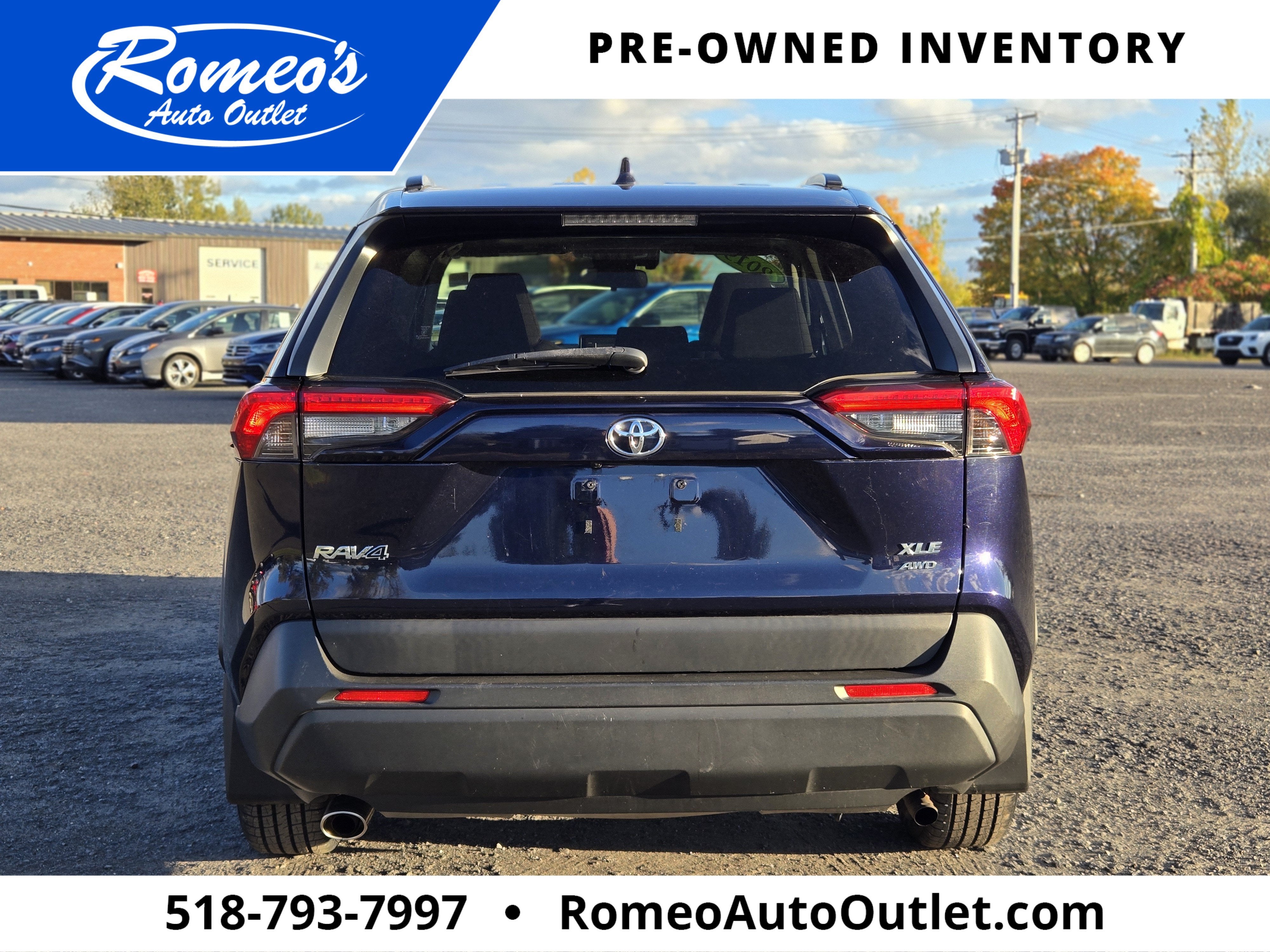 2019 Toyota RAV4 XLE