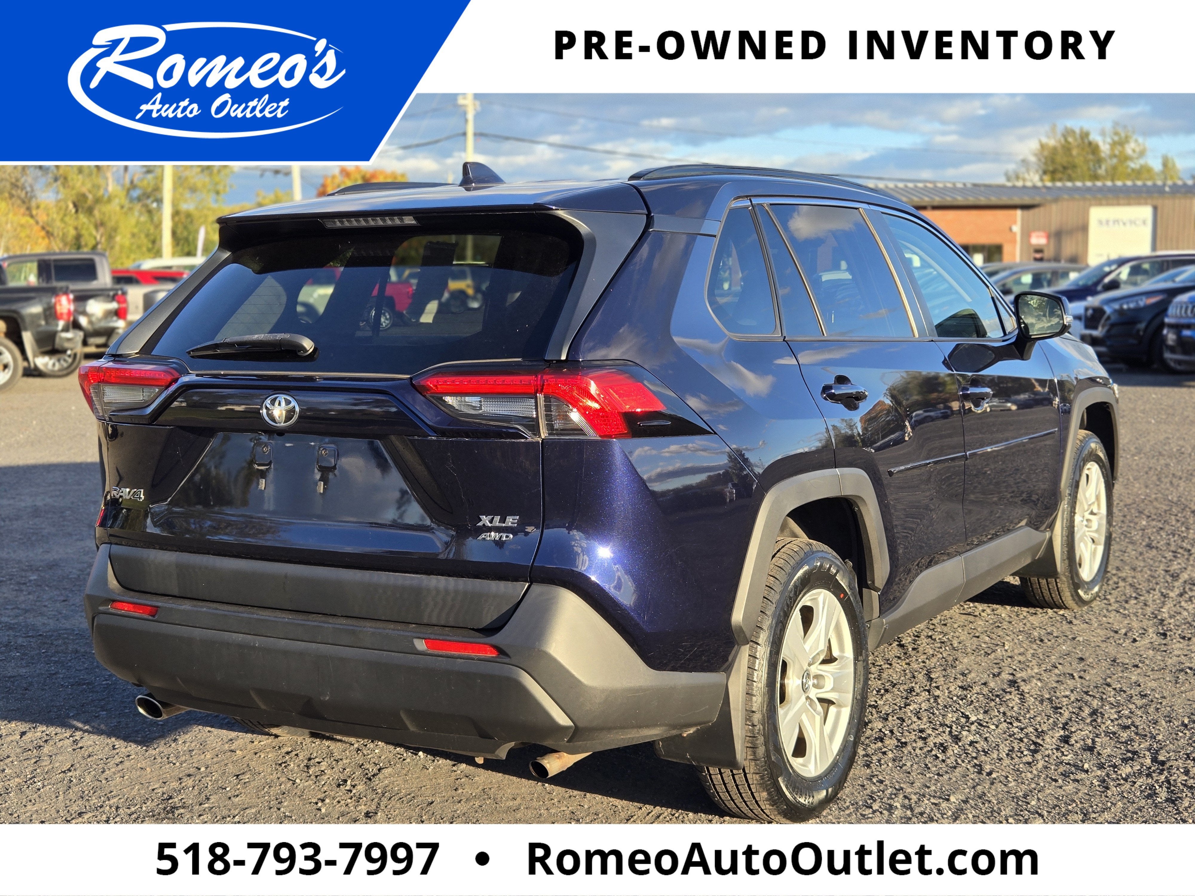 2019 Toyota RAV4 XLE